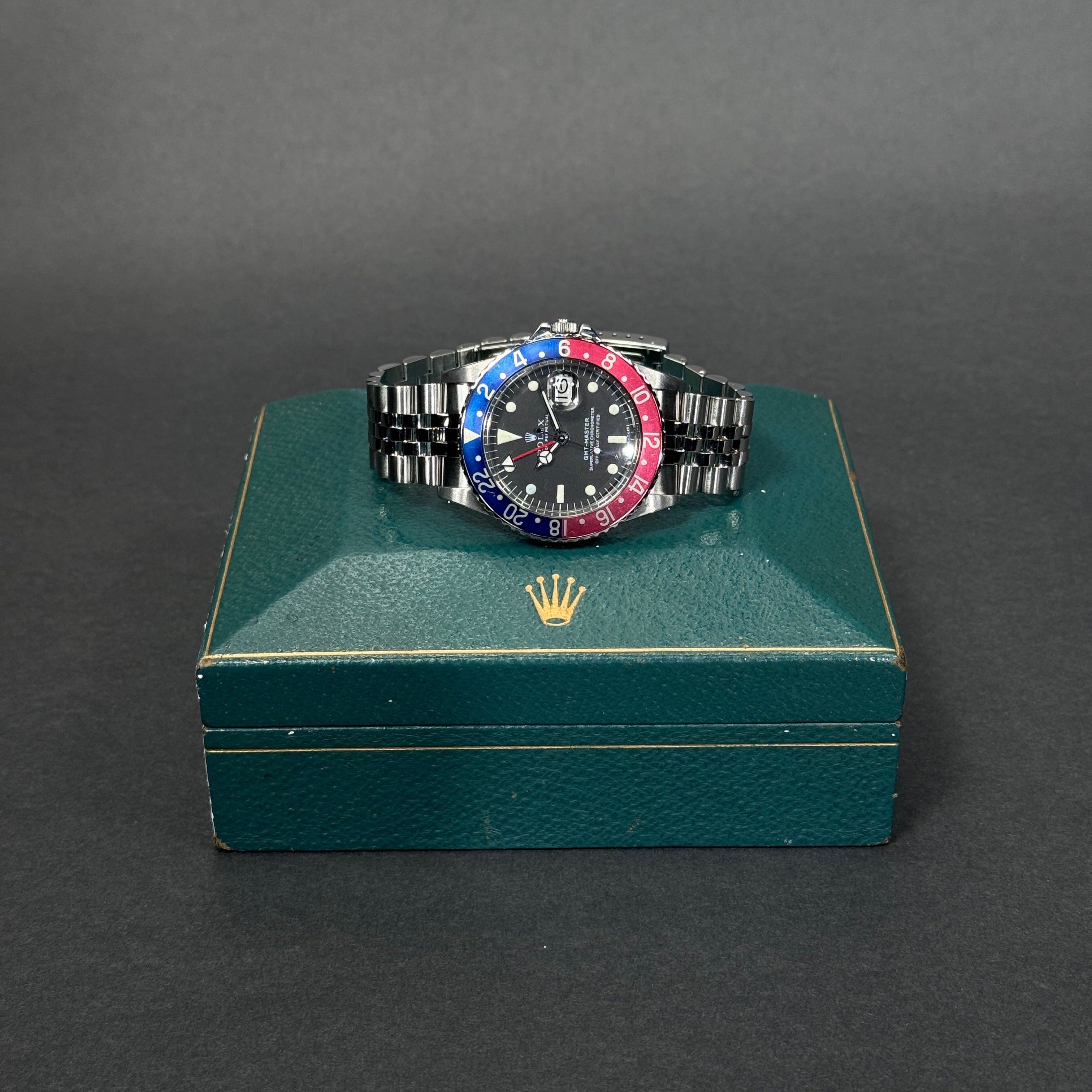 Rolex GMT Master PEPSI lotto 39380