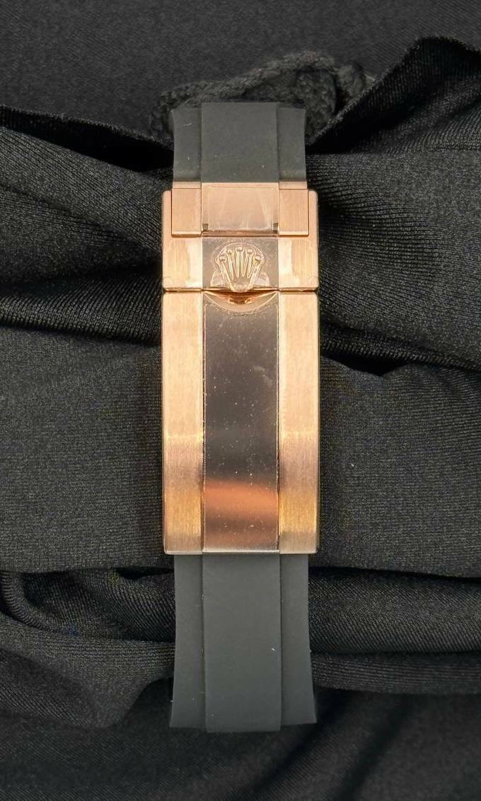 Rolex Daytona OYSTERFLEX CHOCOLATE lotto 39344