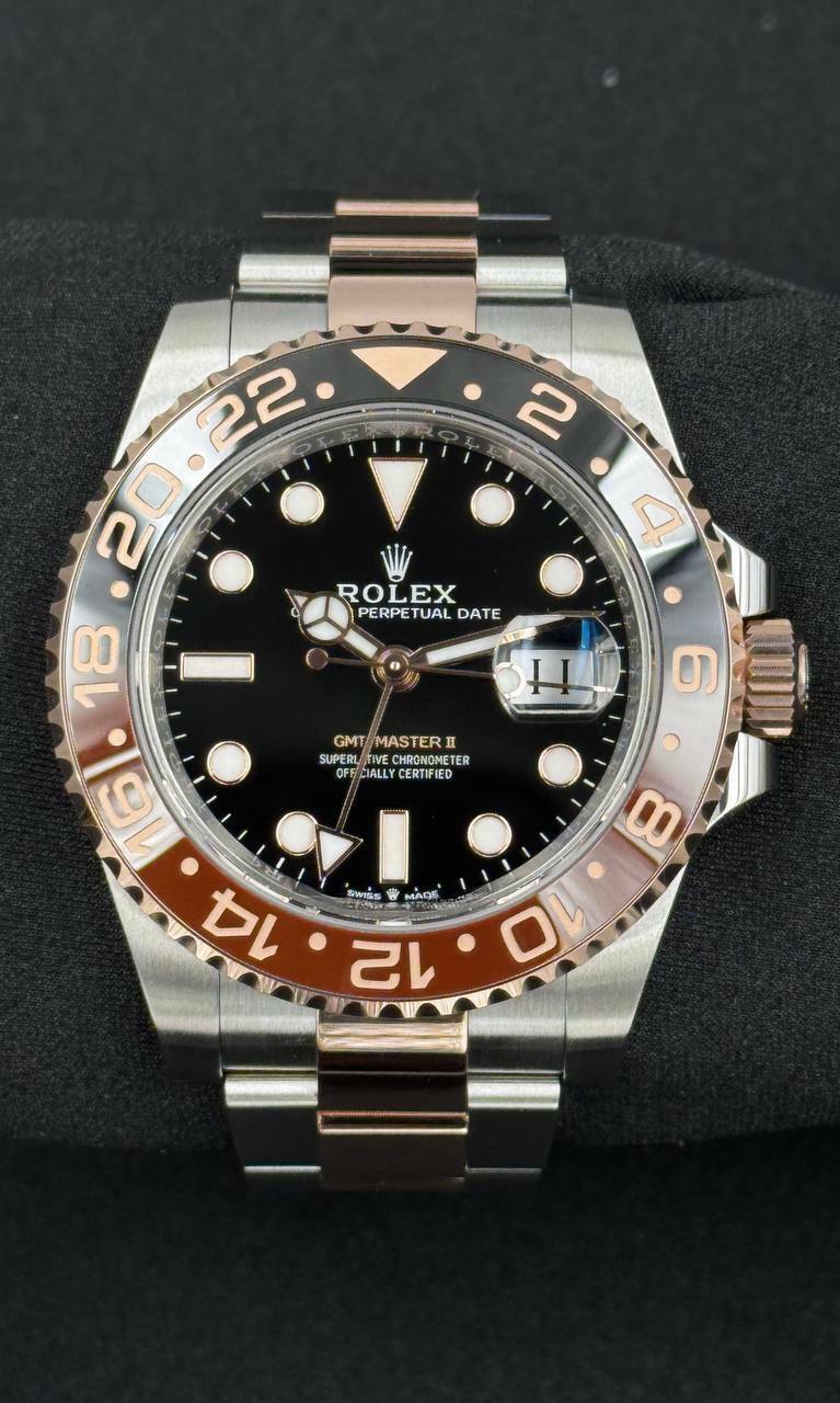 Rolex GMT Master II ROOTBEER lotto 39244