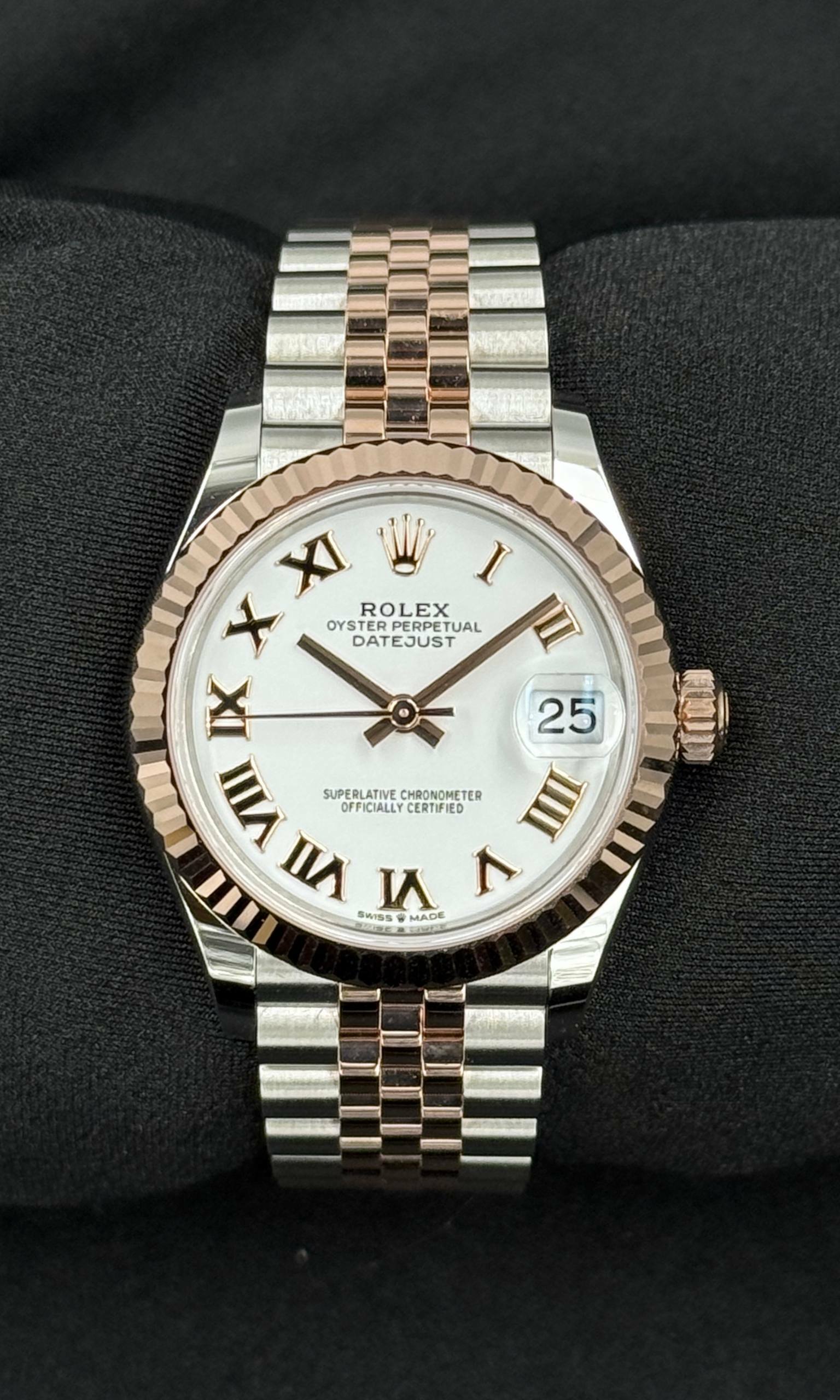 Rolex Datejust 31 A/O lotto 39090