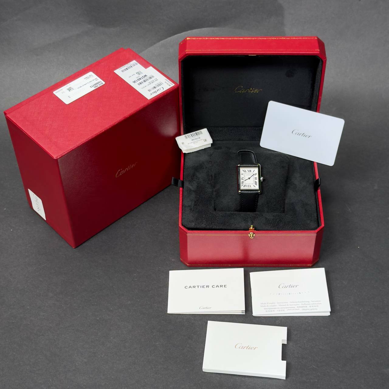 Cartier Tank MUST GRANDE lotto 39188