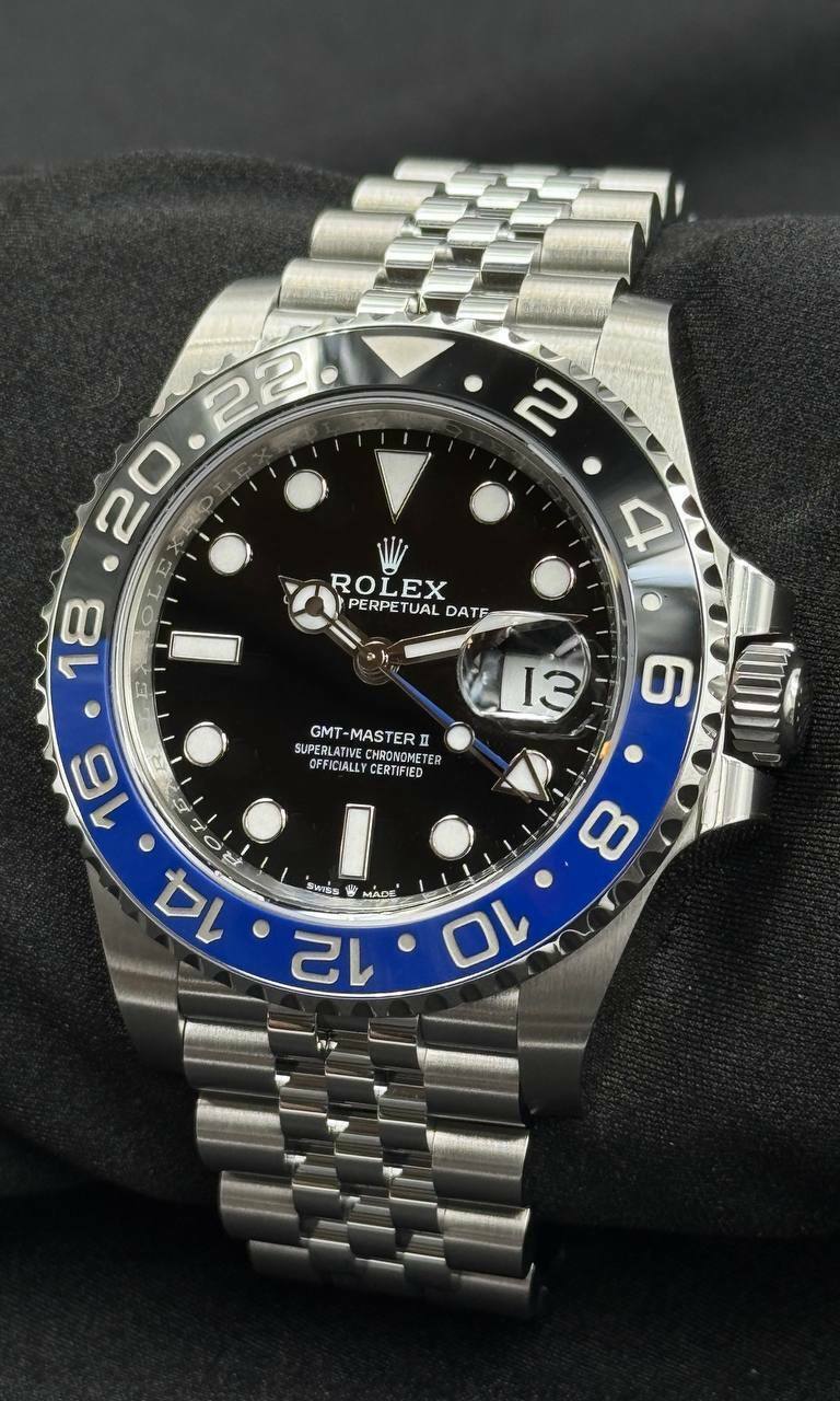 Rolex GMT Master II BATGIRL lotto 39390