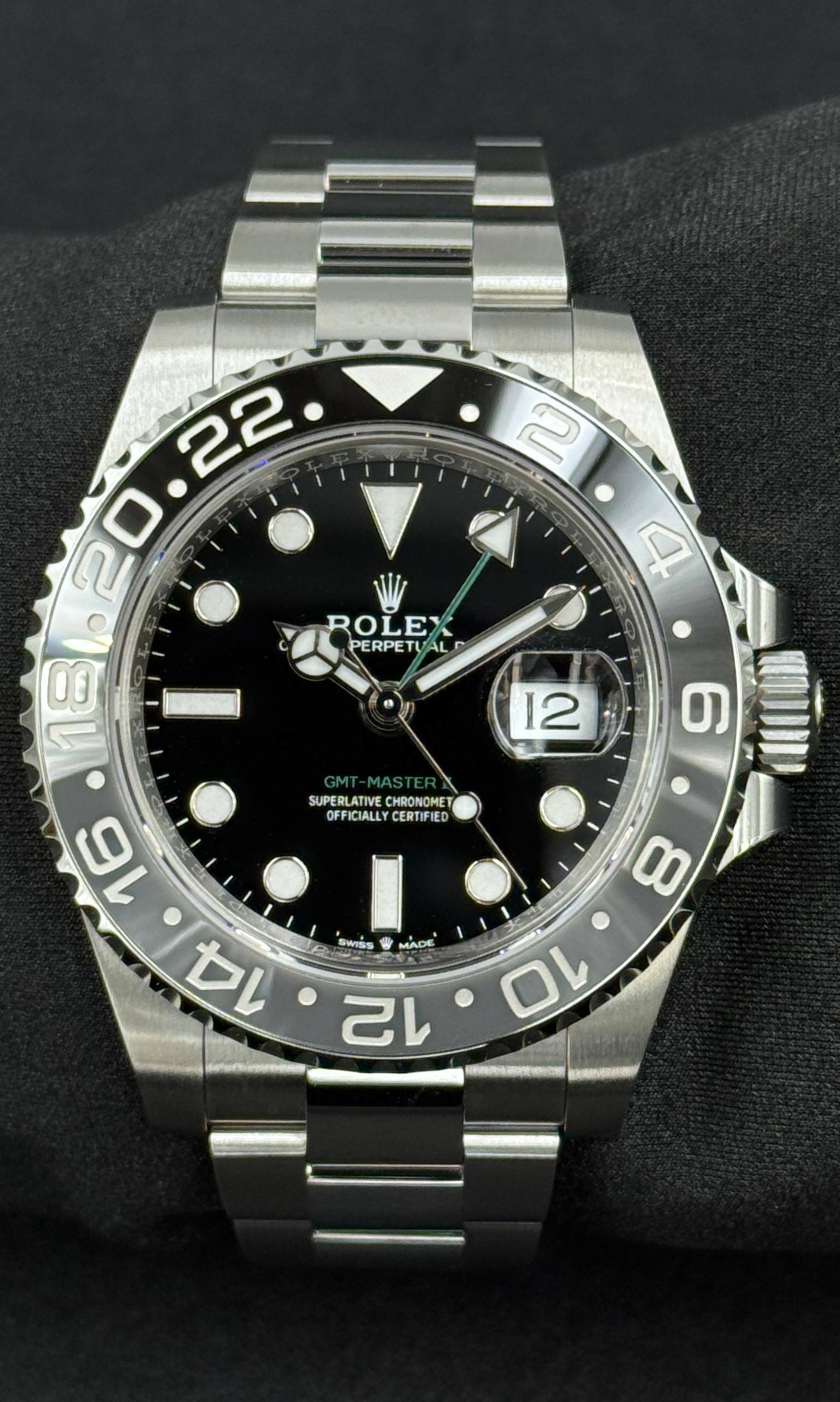 Rolex GMT Master II BRUCE WAYNE lotto 39171