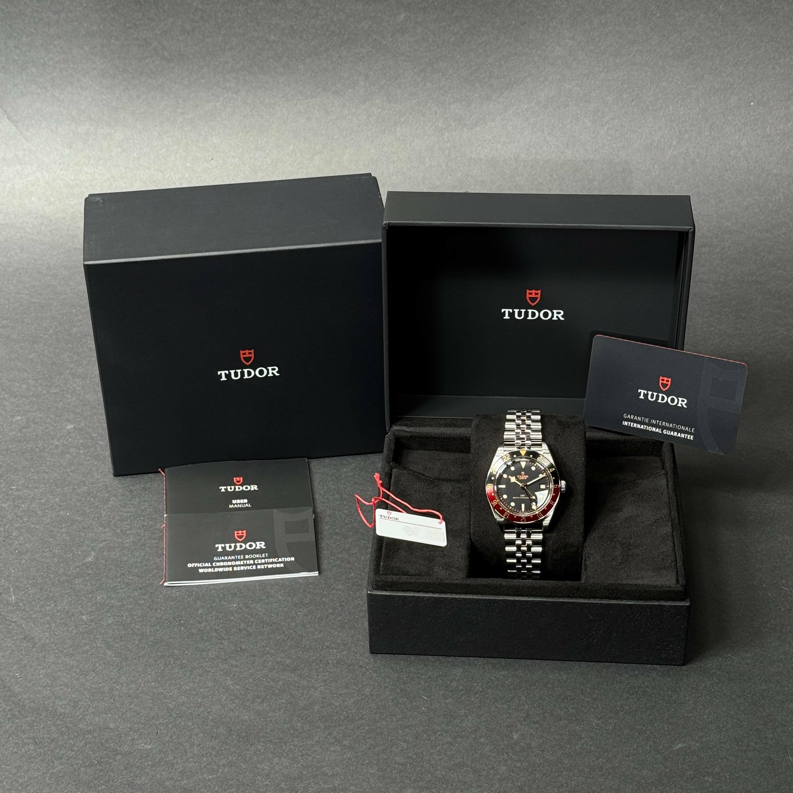 Tudor Black Bay 58 GMT lotto 39438