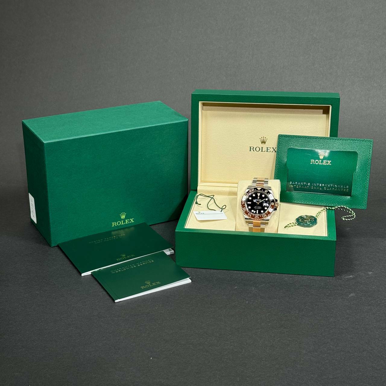 Rolex GMT Master II ROOTBEER lotto 39244