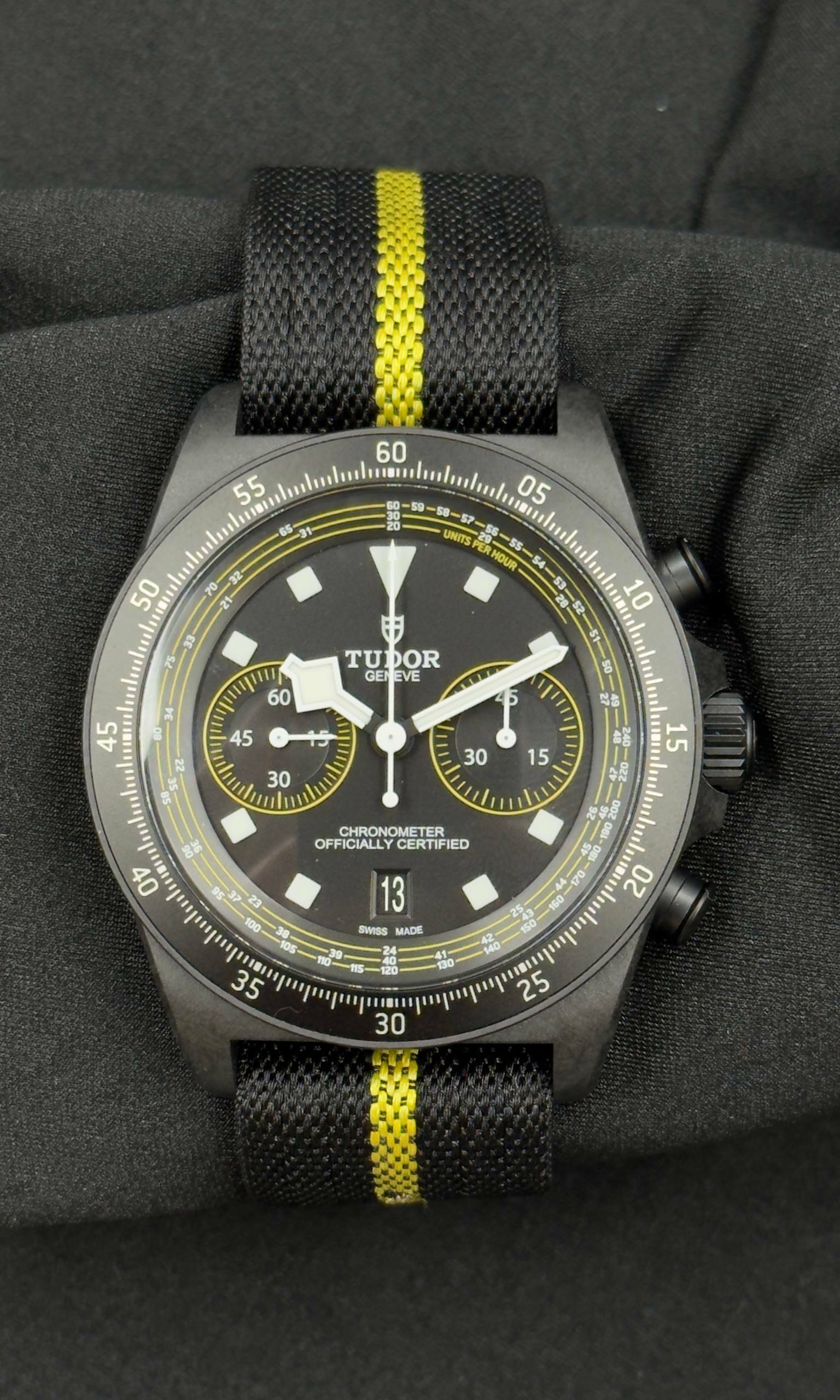 Tudor Pelagos FXD CHRONO TOUR DE FRANCE 2025 lotto 39164