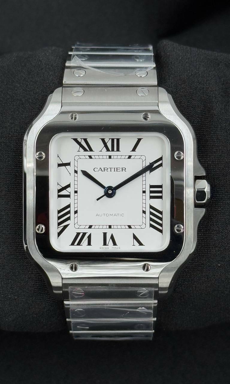 Cartier Santos MEDIO lotto 39184