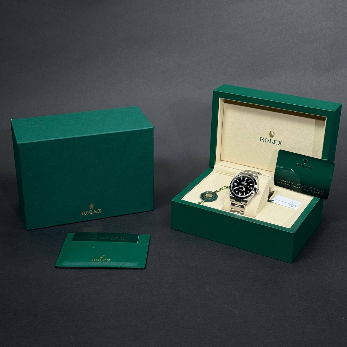 Rolex Explorer 39 lotto 39531