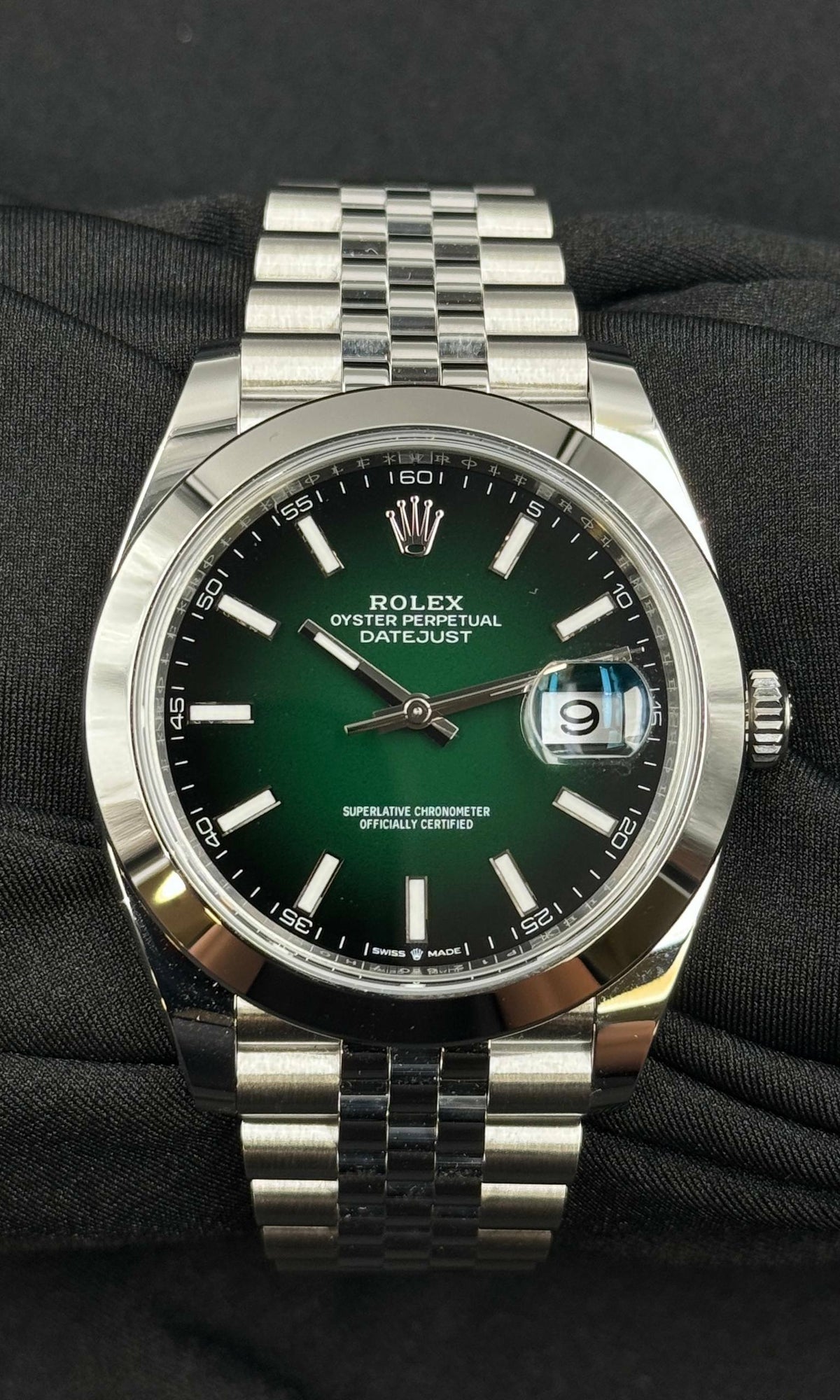Rolex Datejust 41 OMBRE lotto 39451