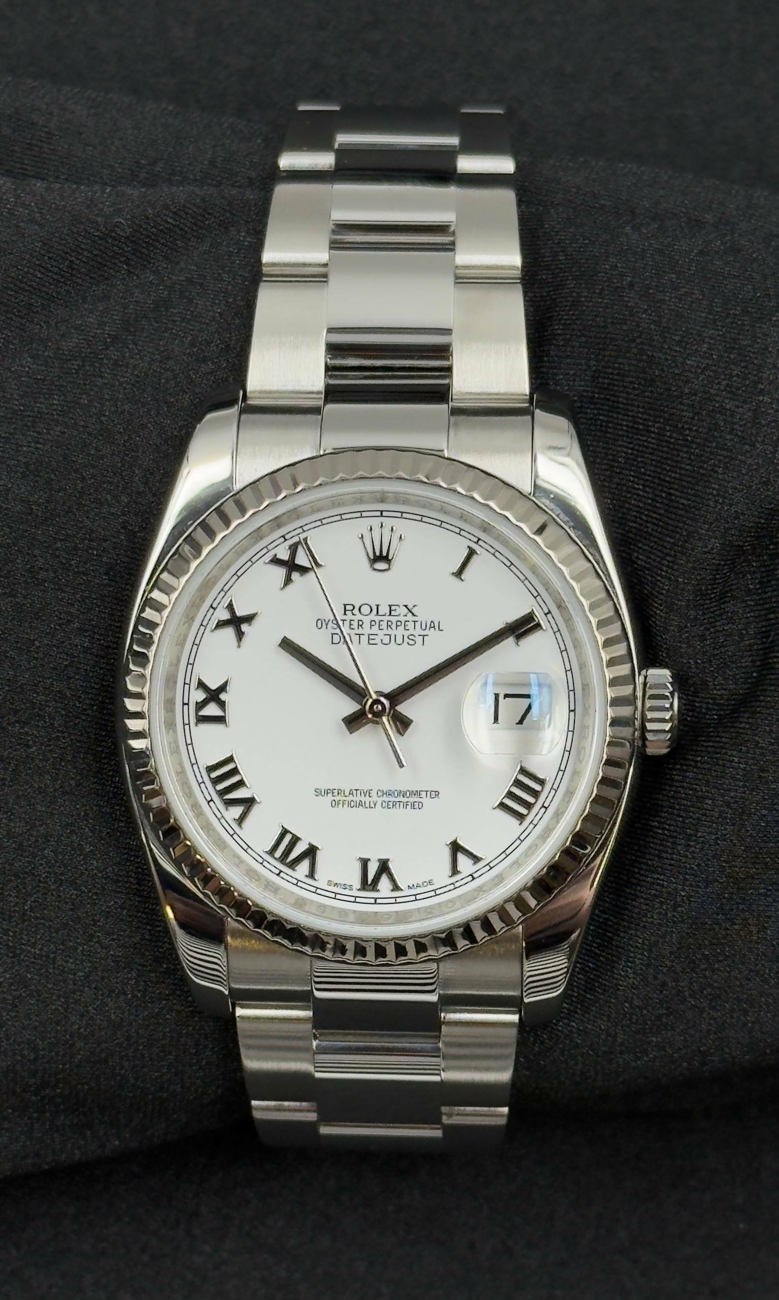 Rolex Datejust 36 lotto 39150