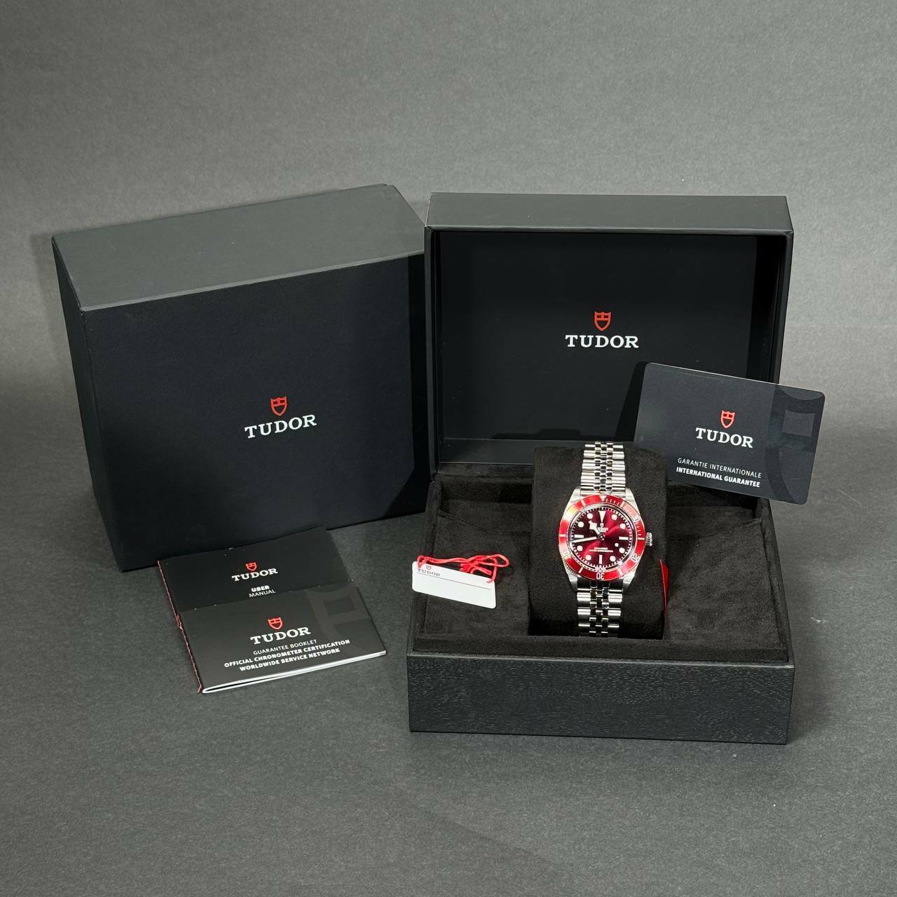 Black Bay 58 BURGUNDY