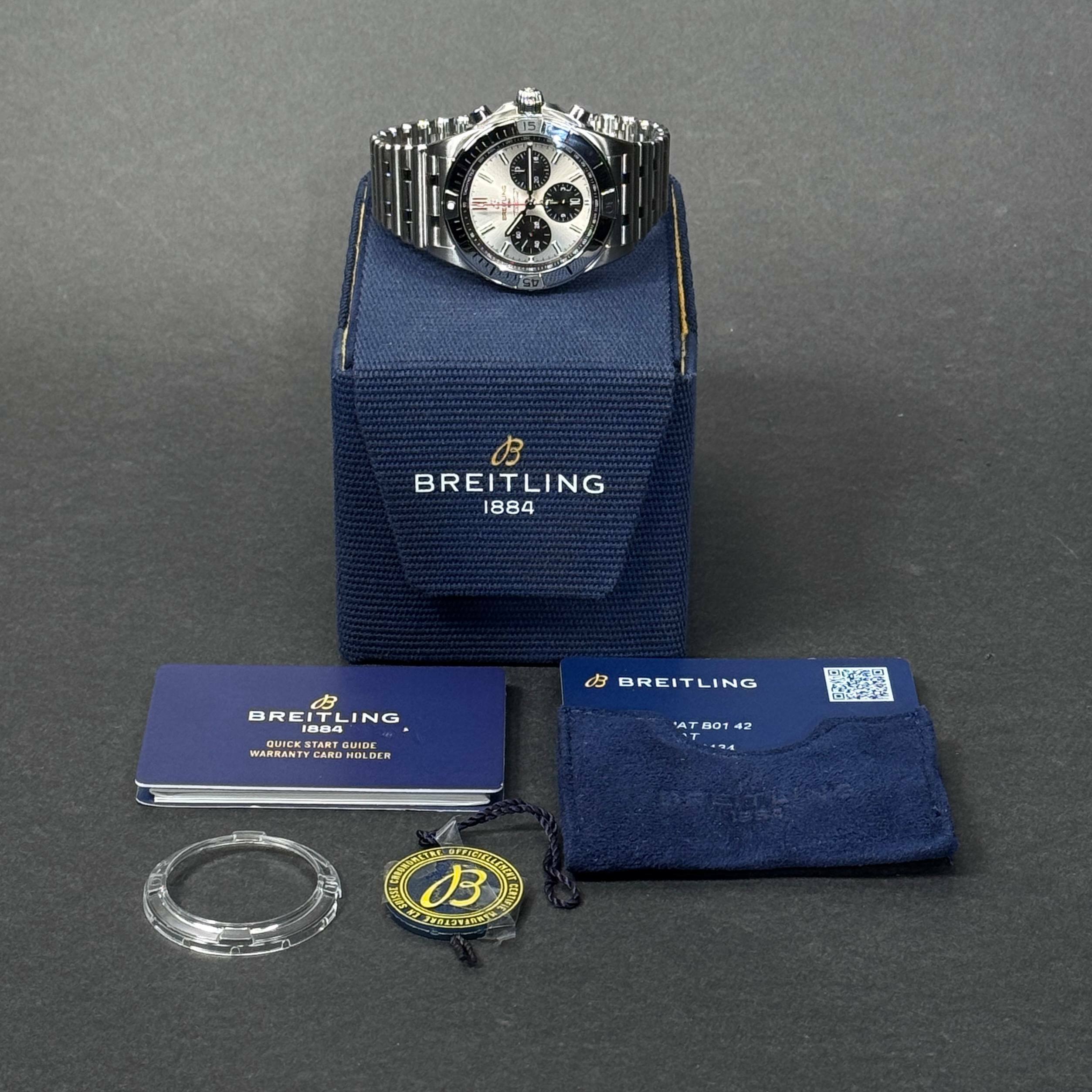 Breitling Chronomat B01 42 lotto 39222