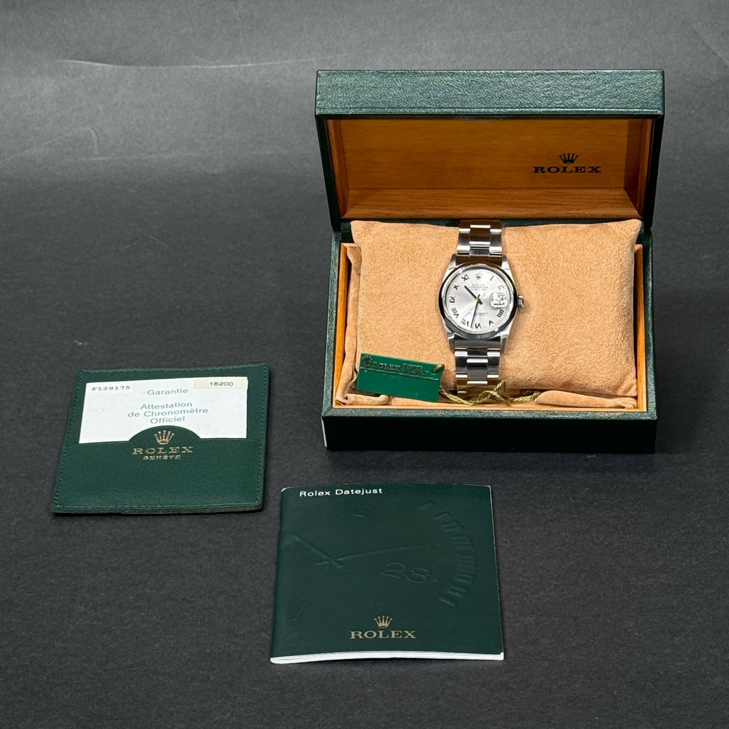 Rolex Datejust 36 lotto 39221