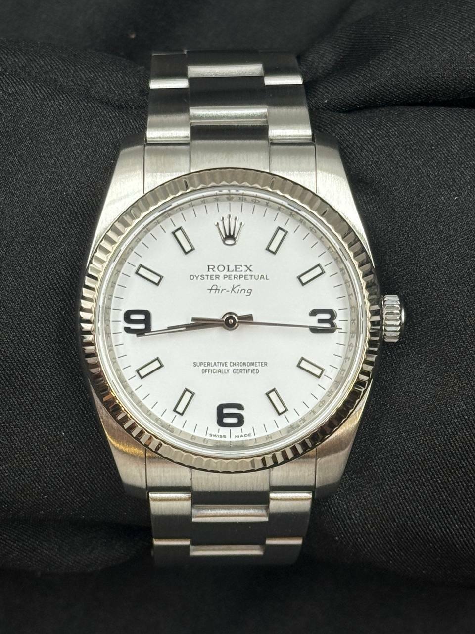 Rolex AirKing 34 lotto 39465 - Orologio di lusso usati e garantiti CHLW Bari
