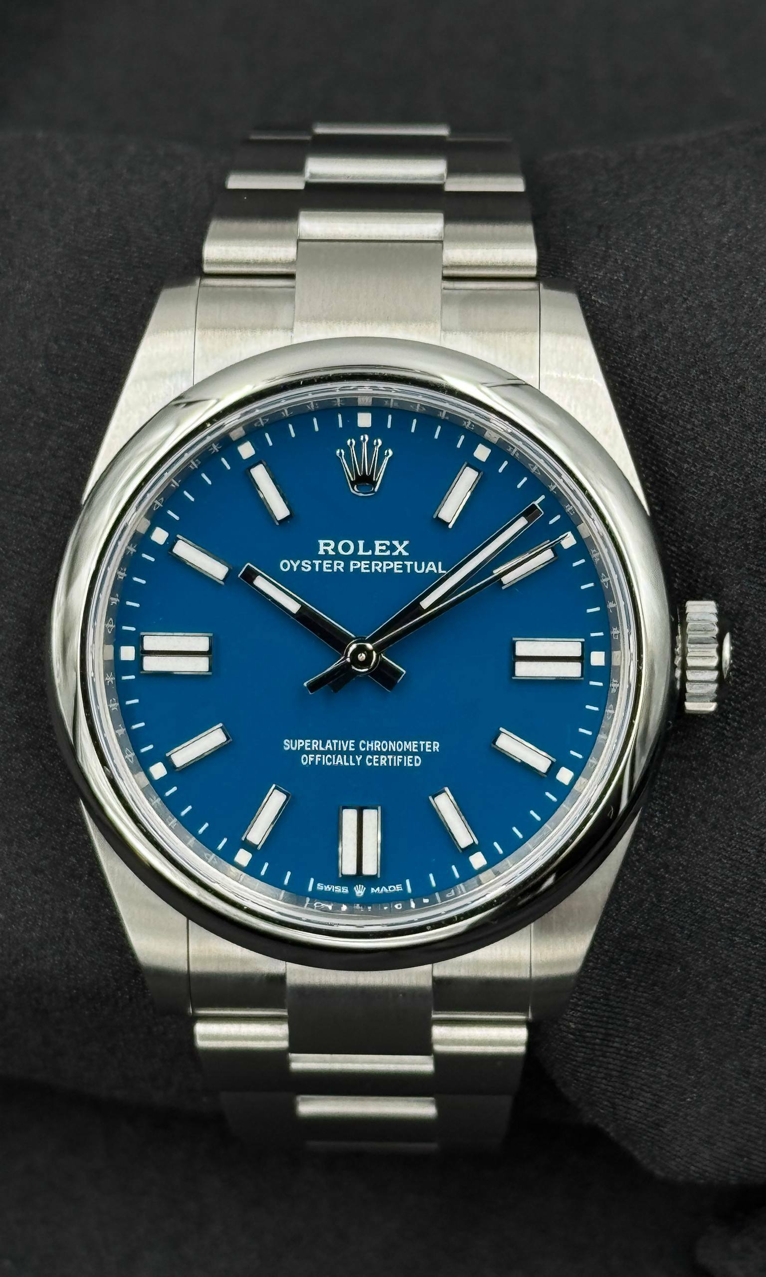 Rolex Oyster Perpetual 41 BLUE MED lotto 38839