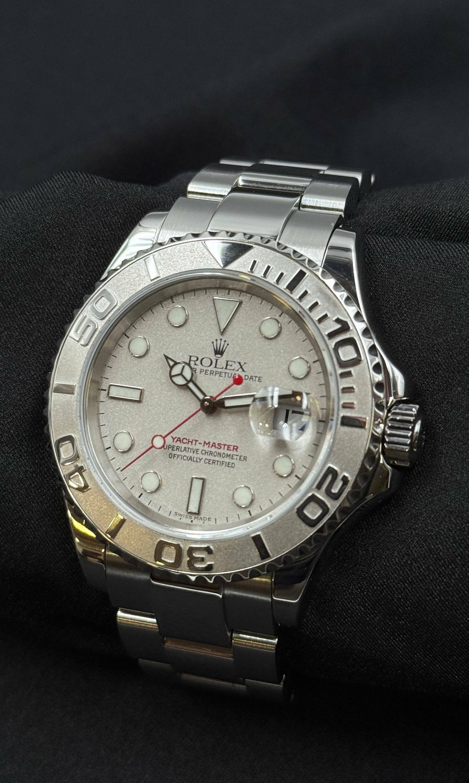 Rolex Yacht Master ROLESIUM lotto 39227