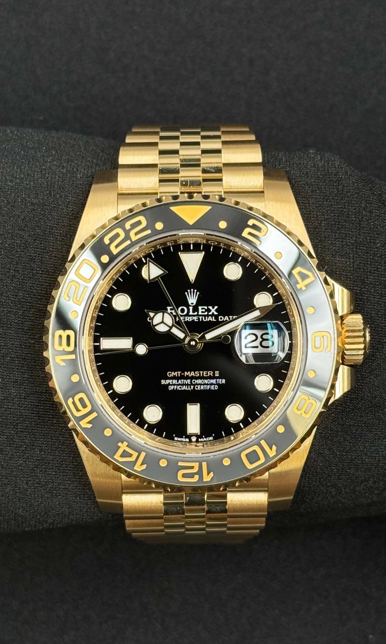 Rolex GMT Master II ZOMBIE lotto 39345