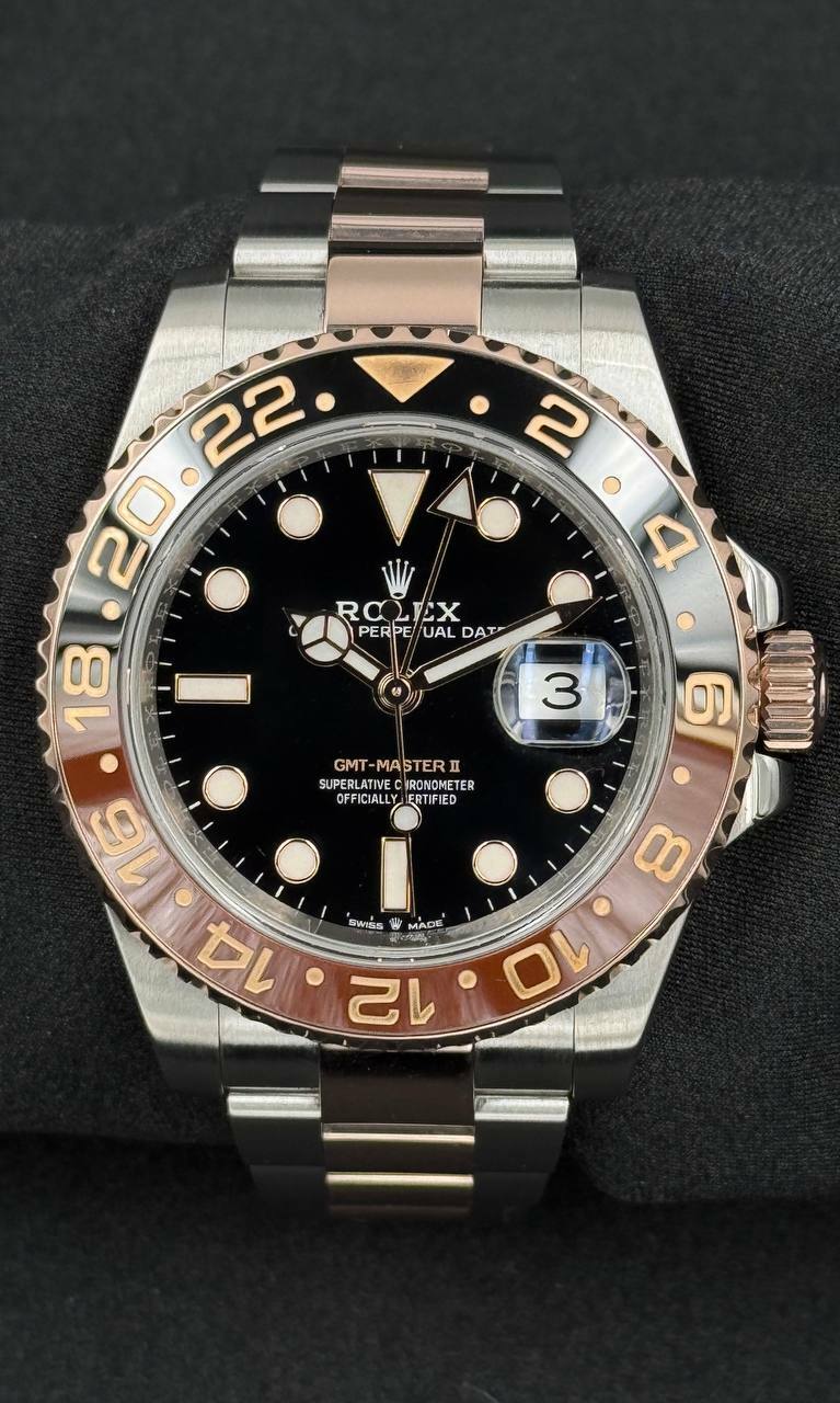 GMT Master II A/O ROOTBEER