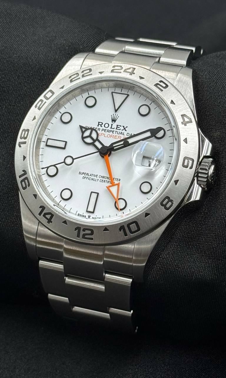 Rolex Explorer II POLAR lotto 38522