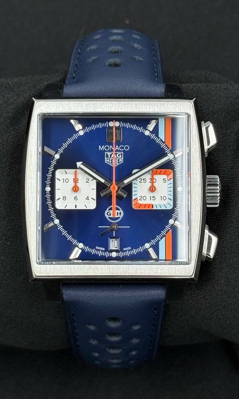 Tag Heuer Monaco GULF lotto 39351