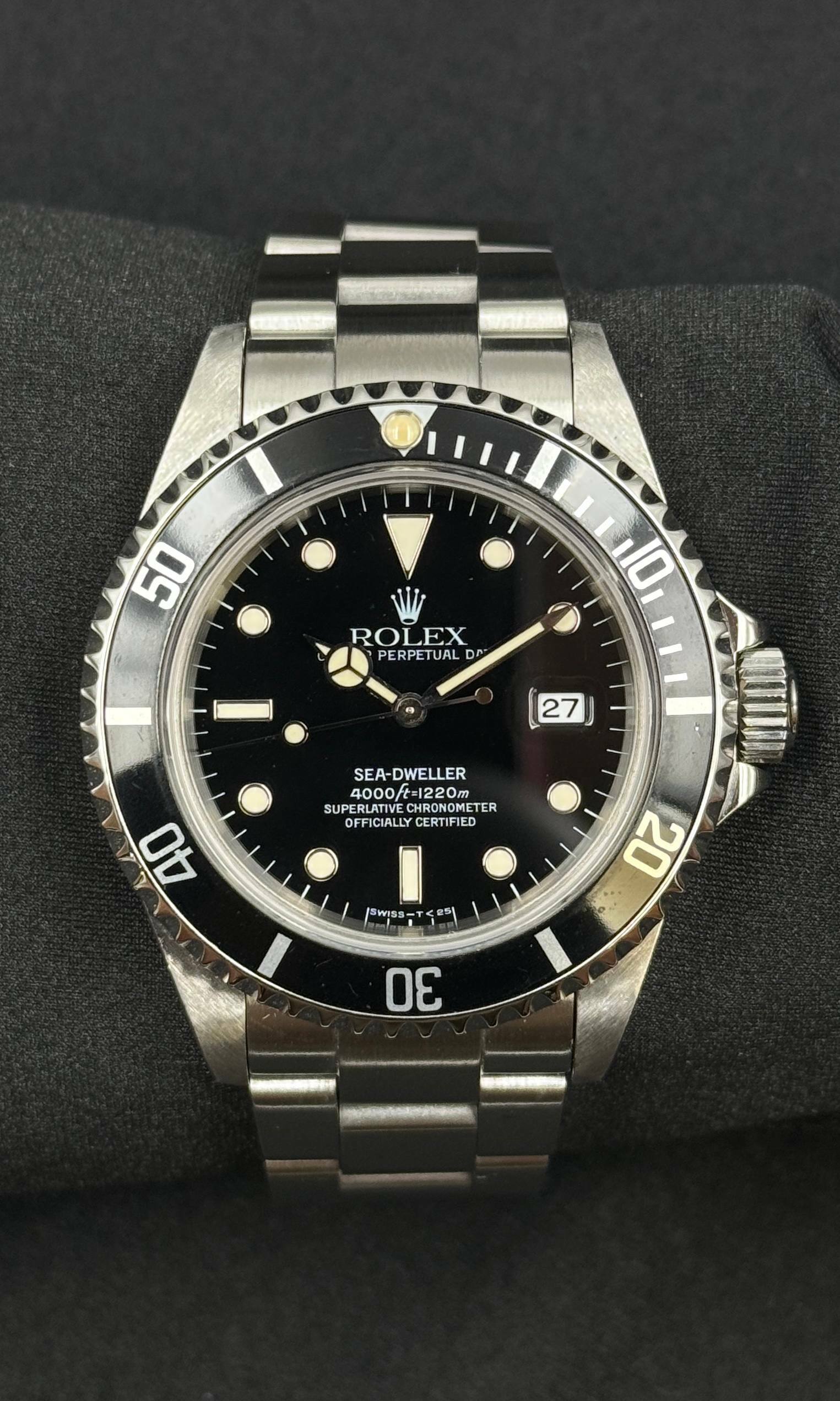 Rolex Sea-Dweller lotto 39297