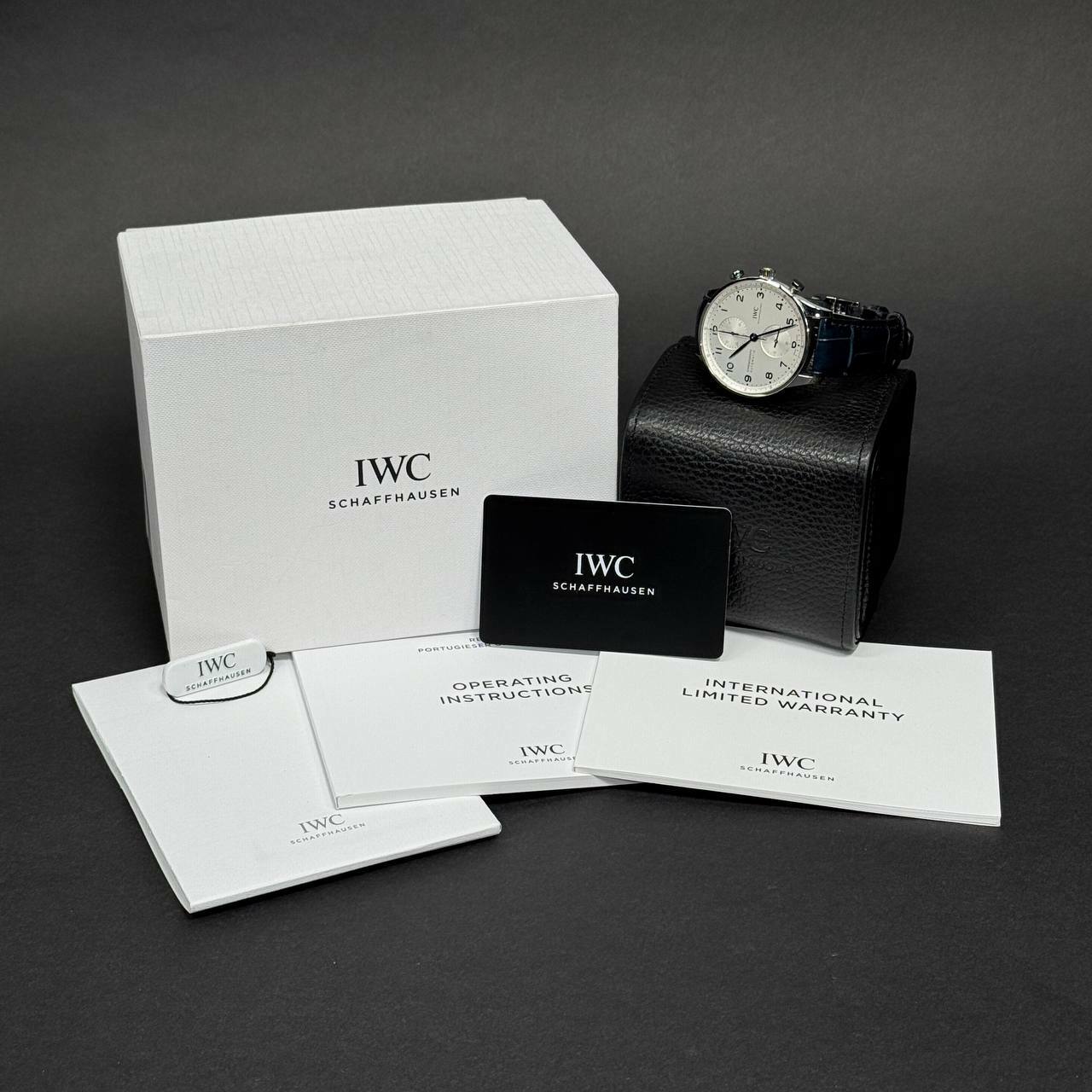 IWC Portugieser CHRONOGRAPH lotto 39444