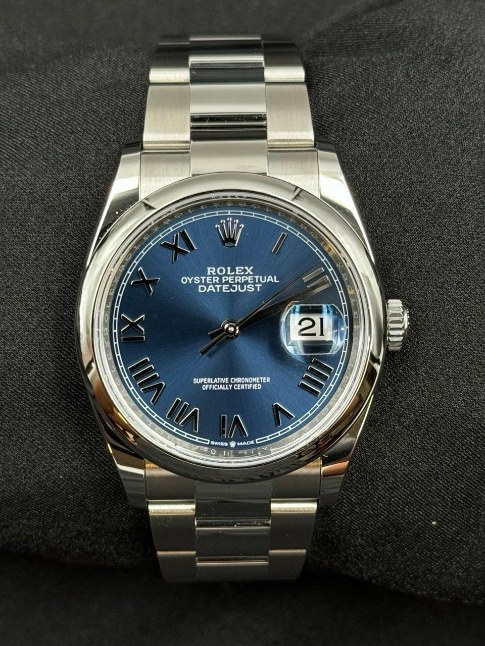 Rolex Datejust 36 lotto 39473 - Orologio di lusso usati e garantiti CHLW Bari