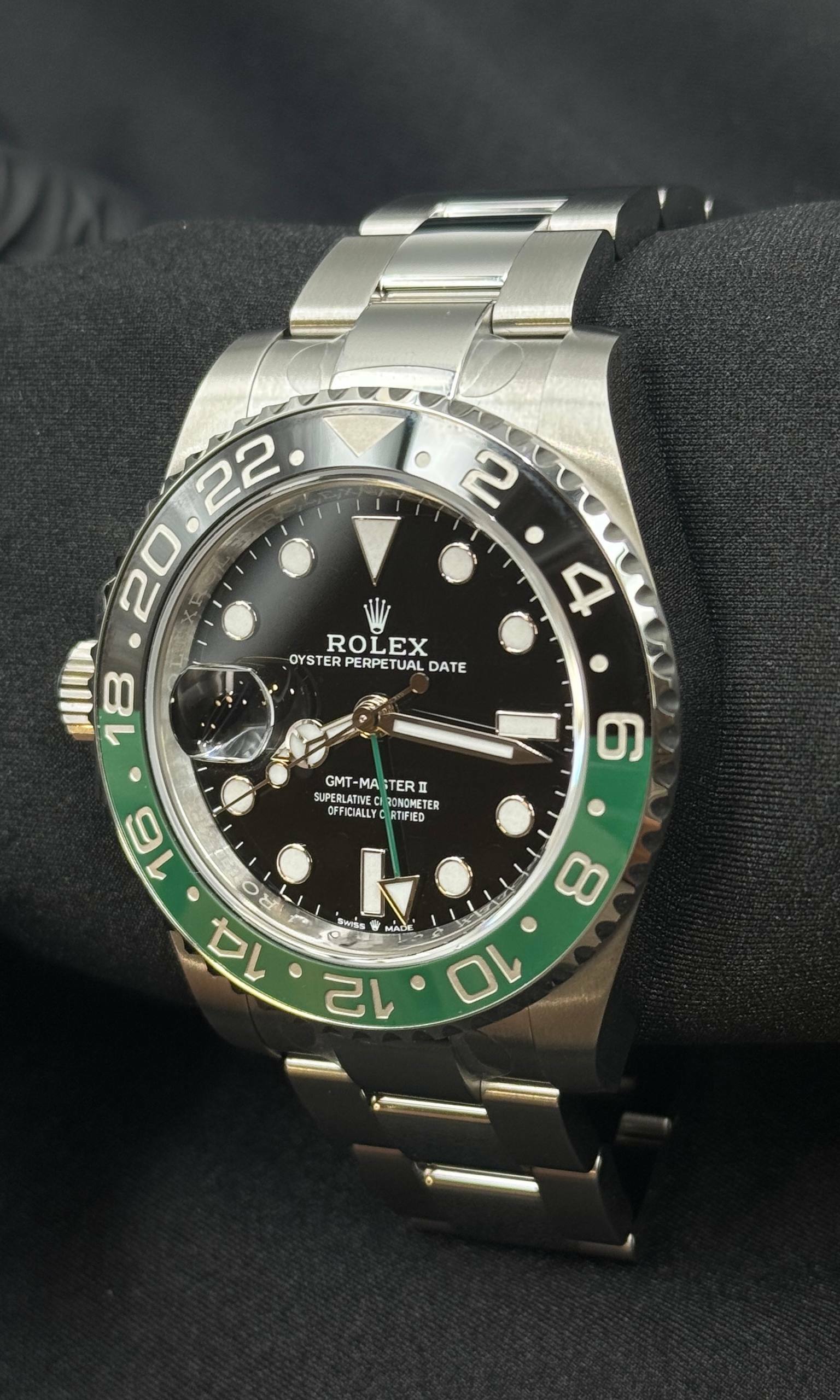 Rolex GMT Master II SPRITE lotto 39342