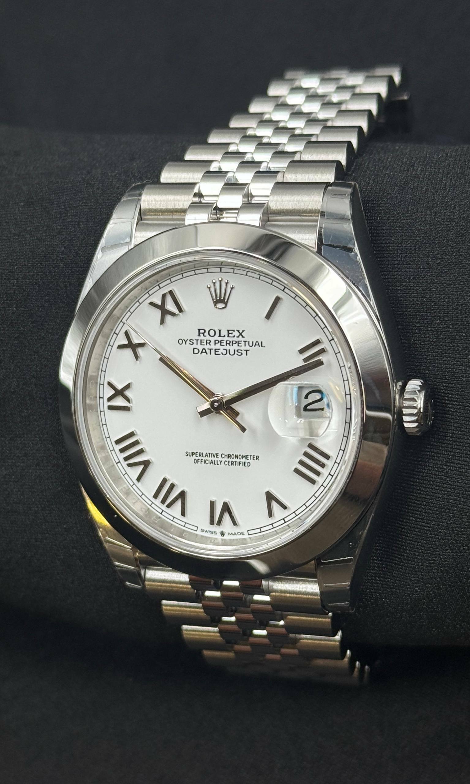 Rolex Datejust 41 lotto 39354