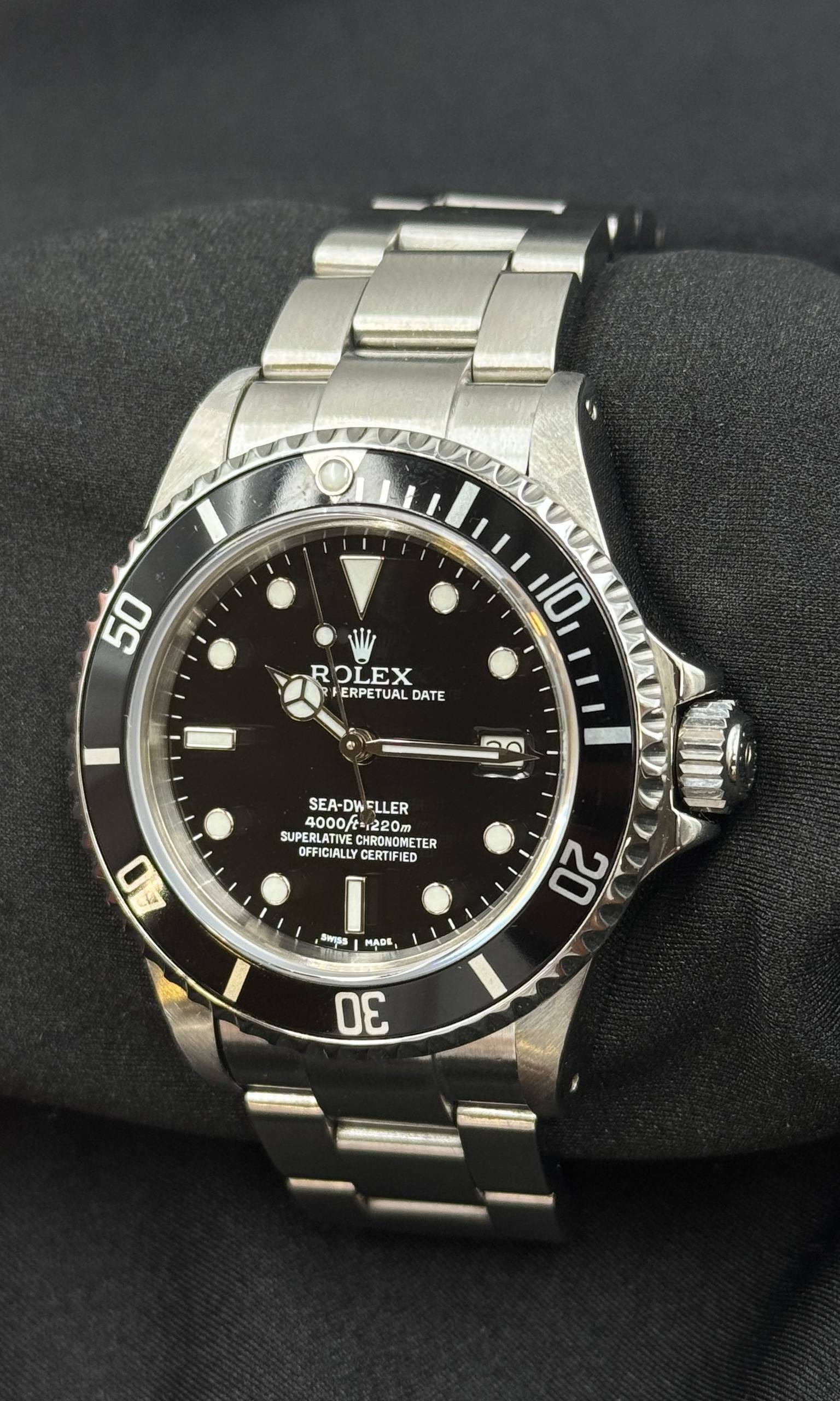 Rolex Sea-Dweller 40 lotto 39421