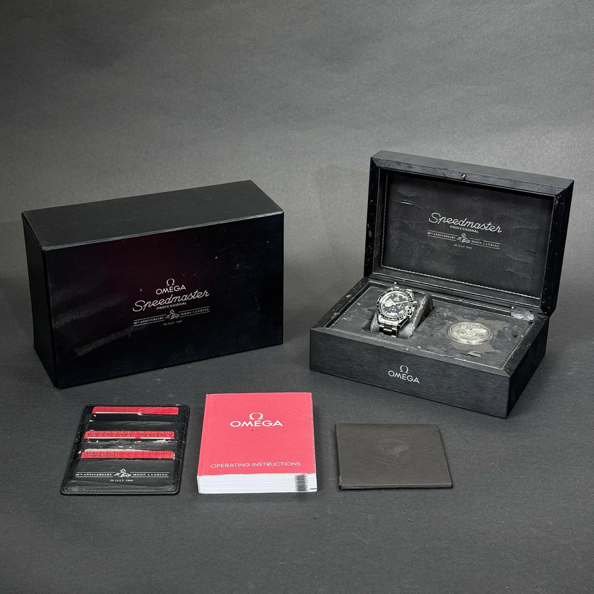 Omega Speedmaster APOLLO XI 40th ANNIVERSARY lotto 39537