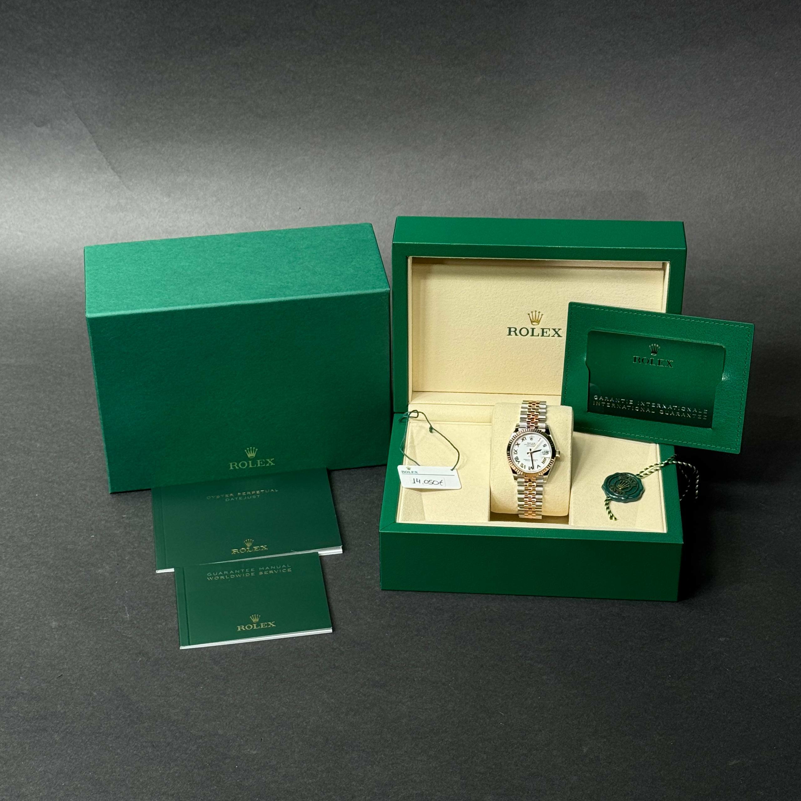 Rolex Datejust 31 A/O lotto 39090