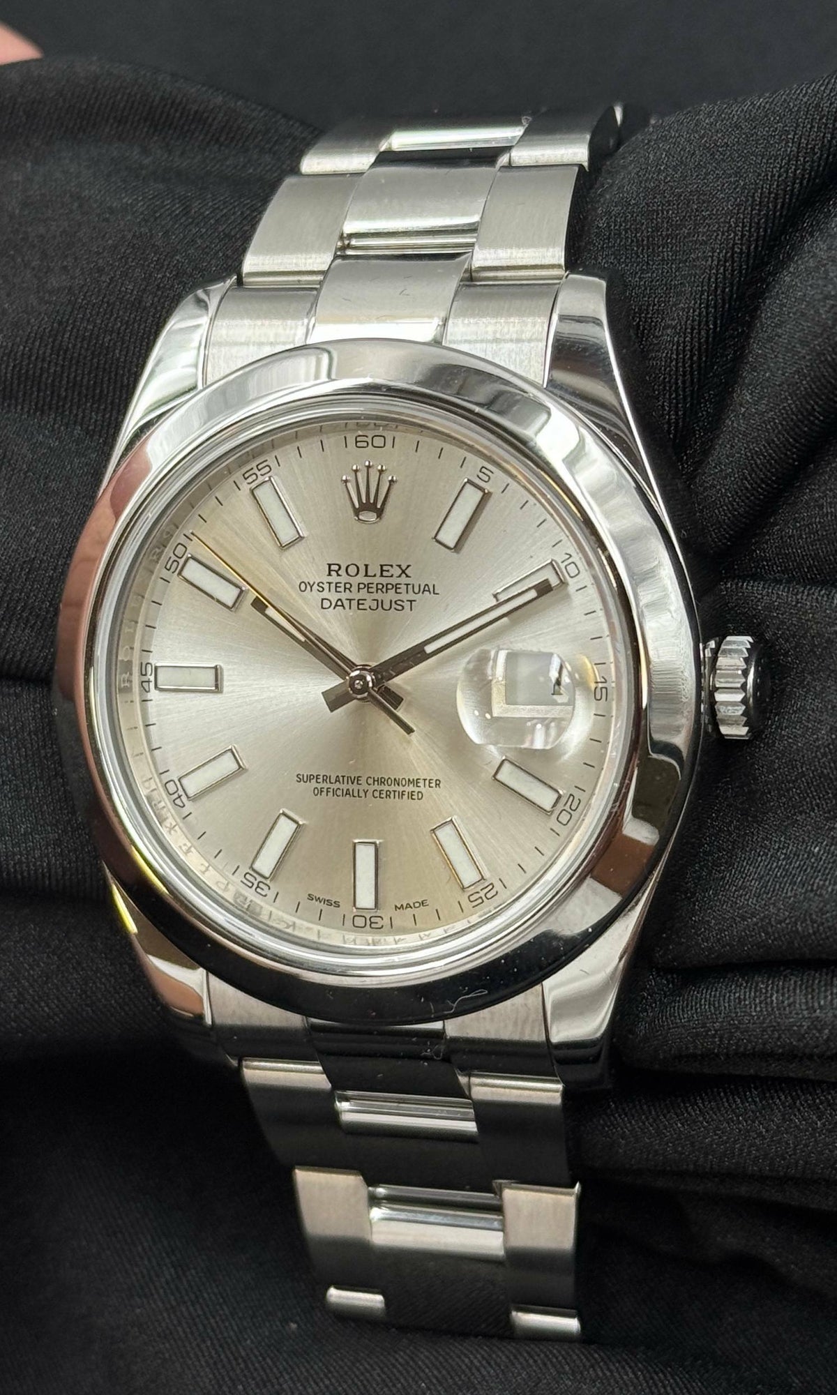 Rolex Datejust 41 lotto 39450