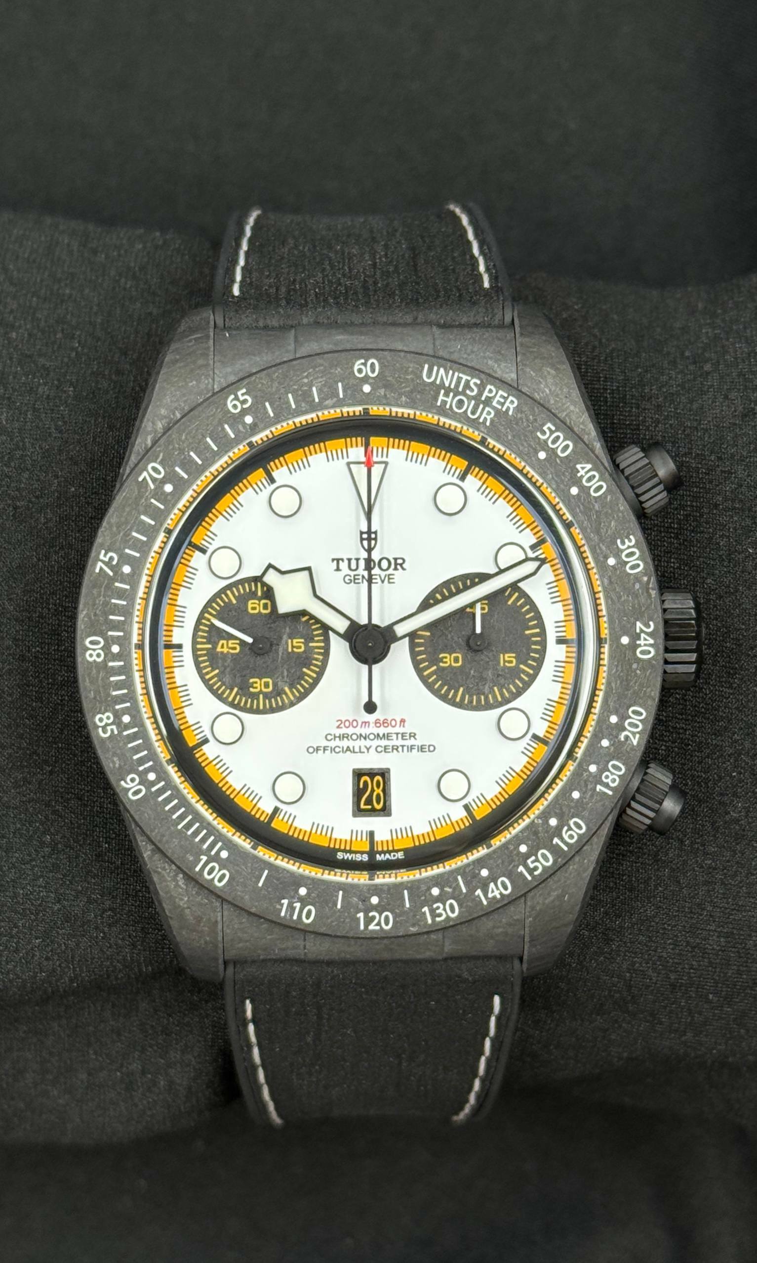 Tudor Black Bay CHRONO CARBON 26 lotto 39333