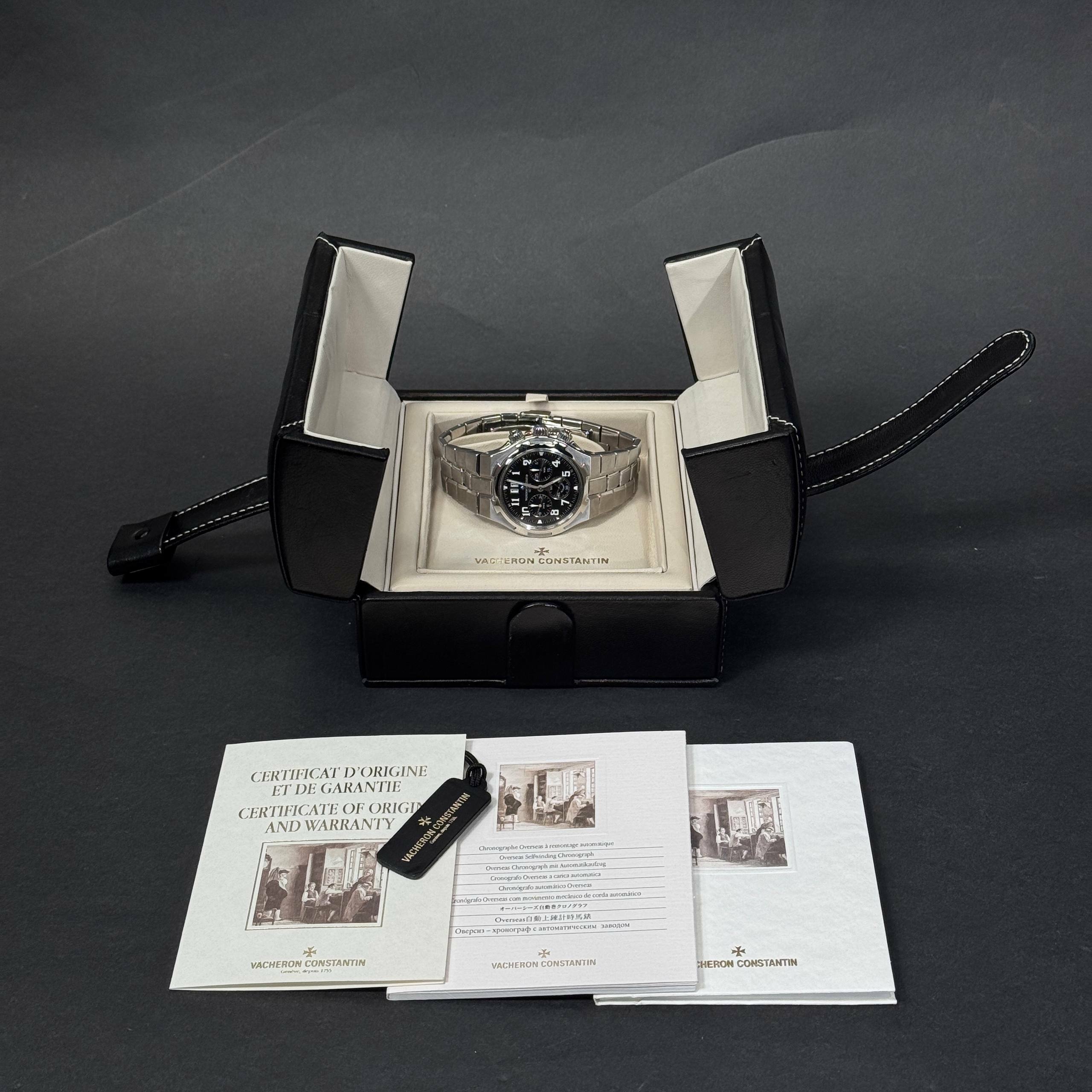 Vacheron Constantin Overseas CHRONGRAPH lotto 39258