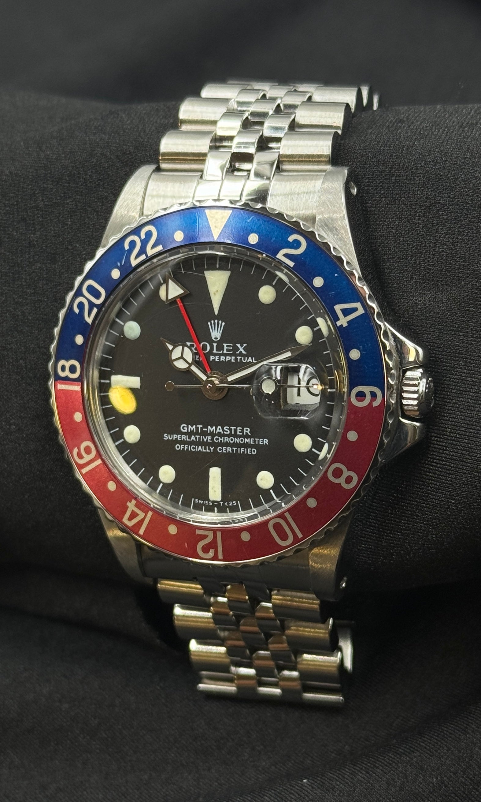 Rolex GMT Master PEPSI lotto 39380