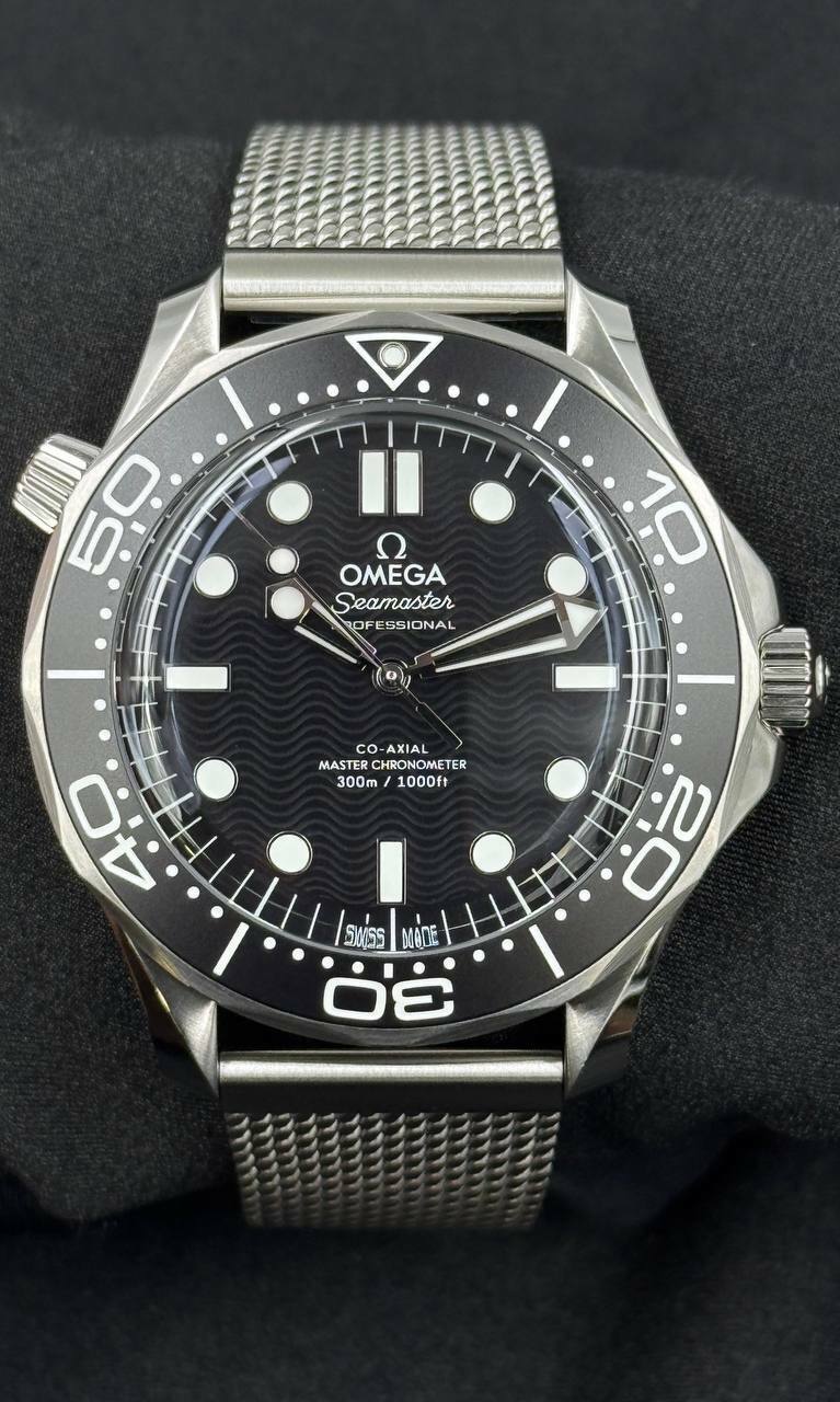 Omega Seamaster DIVER 300M lotto 39430