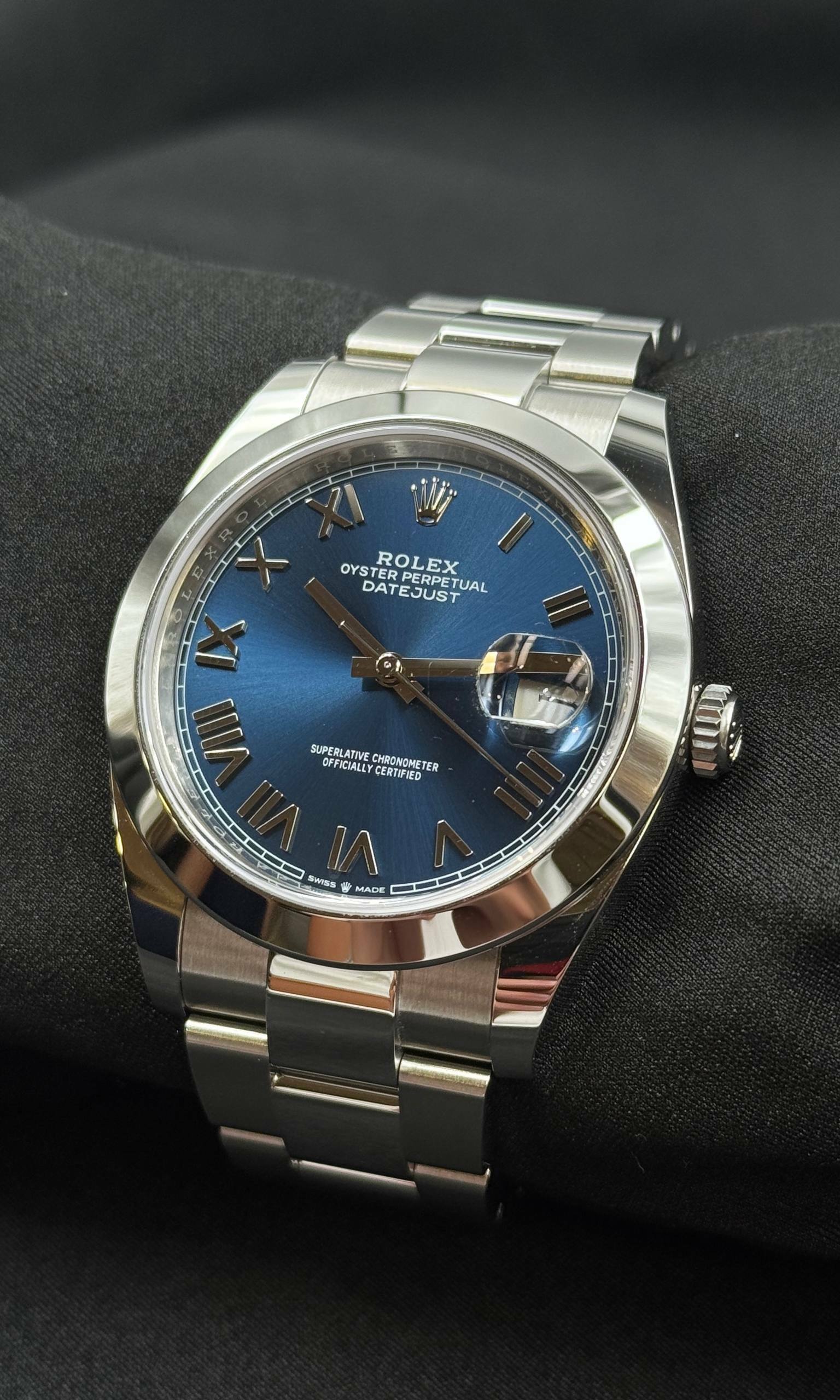 Rolex Datejust 41 lotto 39238
