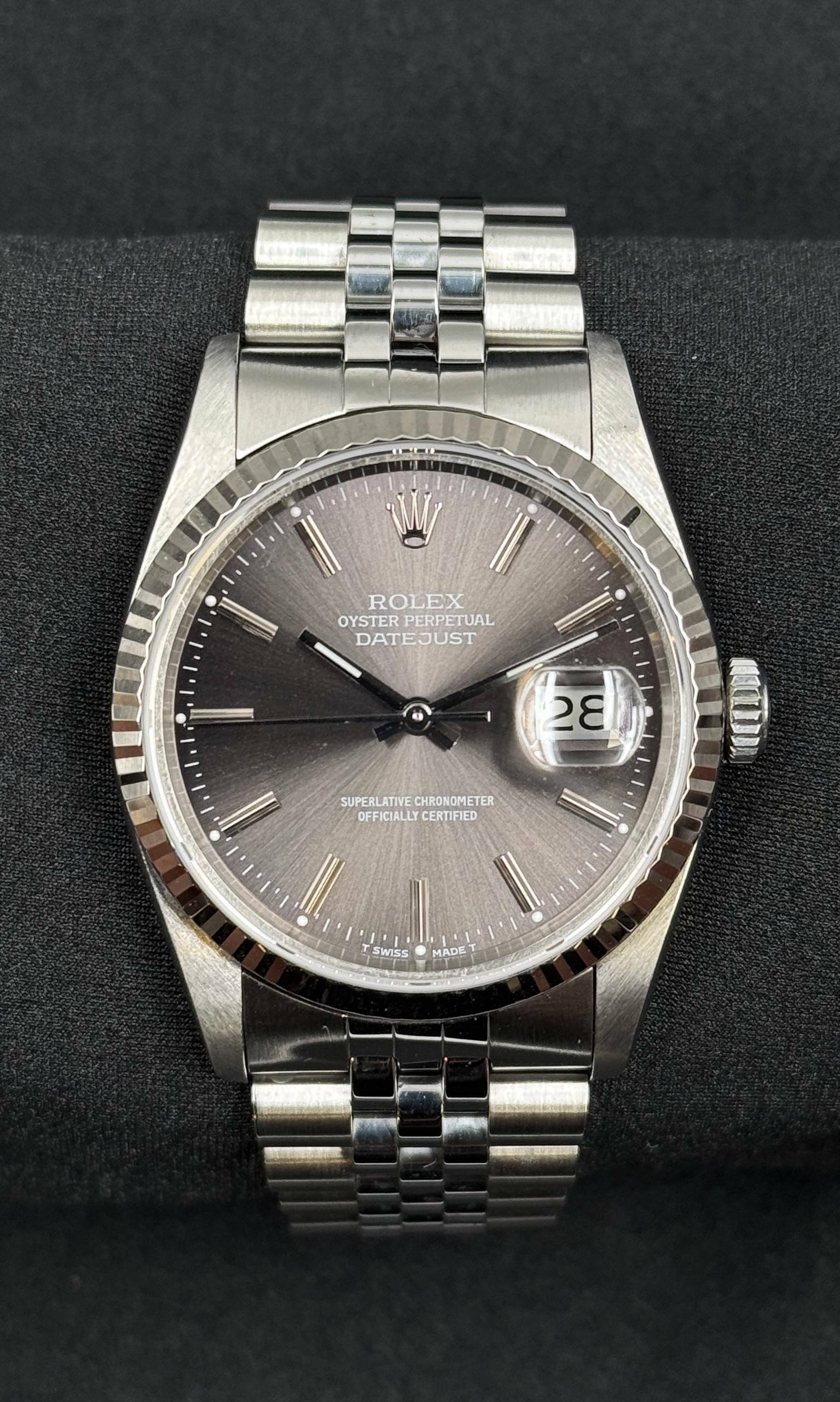 Rolex Datejust 36 lotto 39301