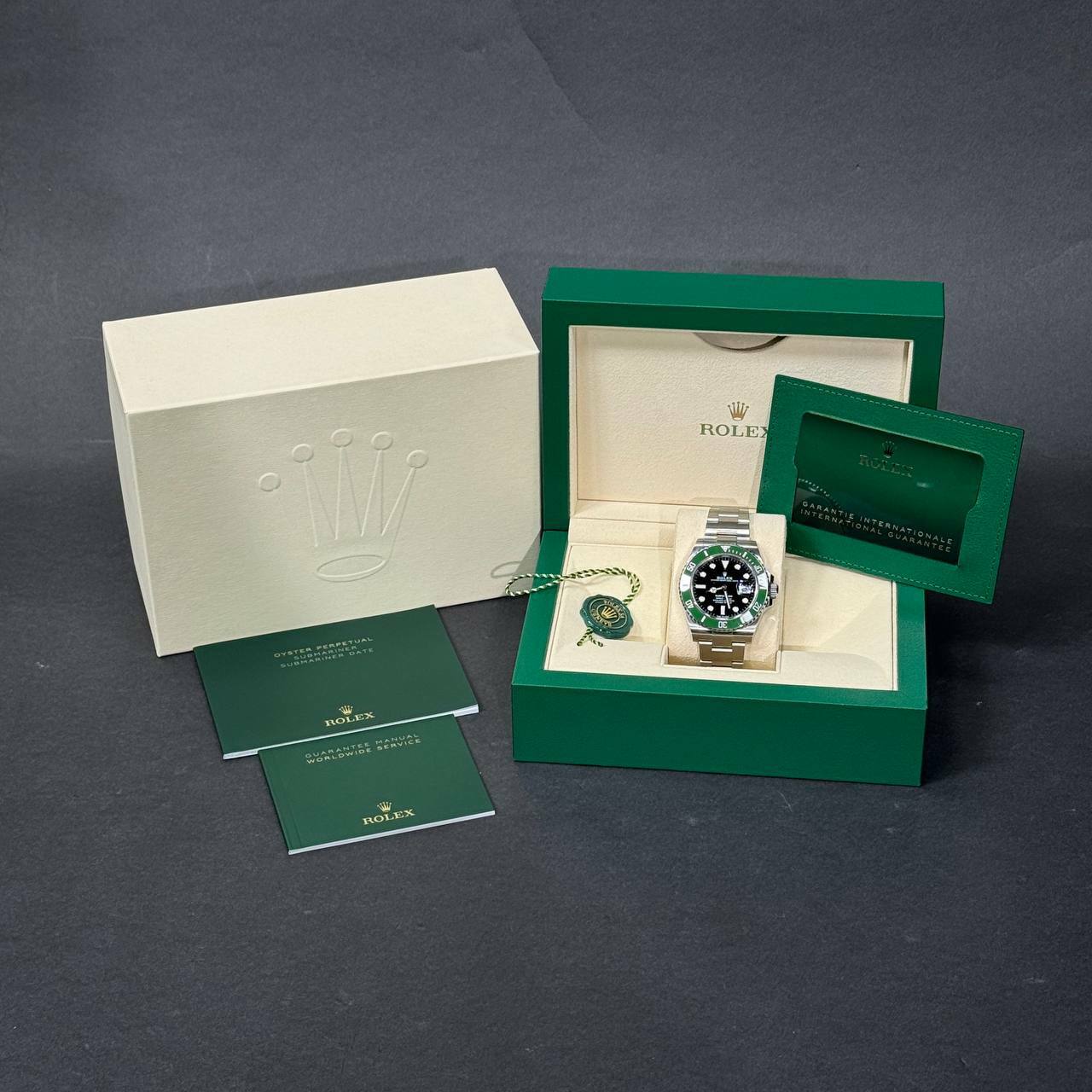 Rolex Submariner Date 41 STARBUCKS lotto 39309