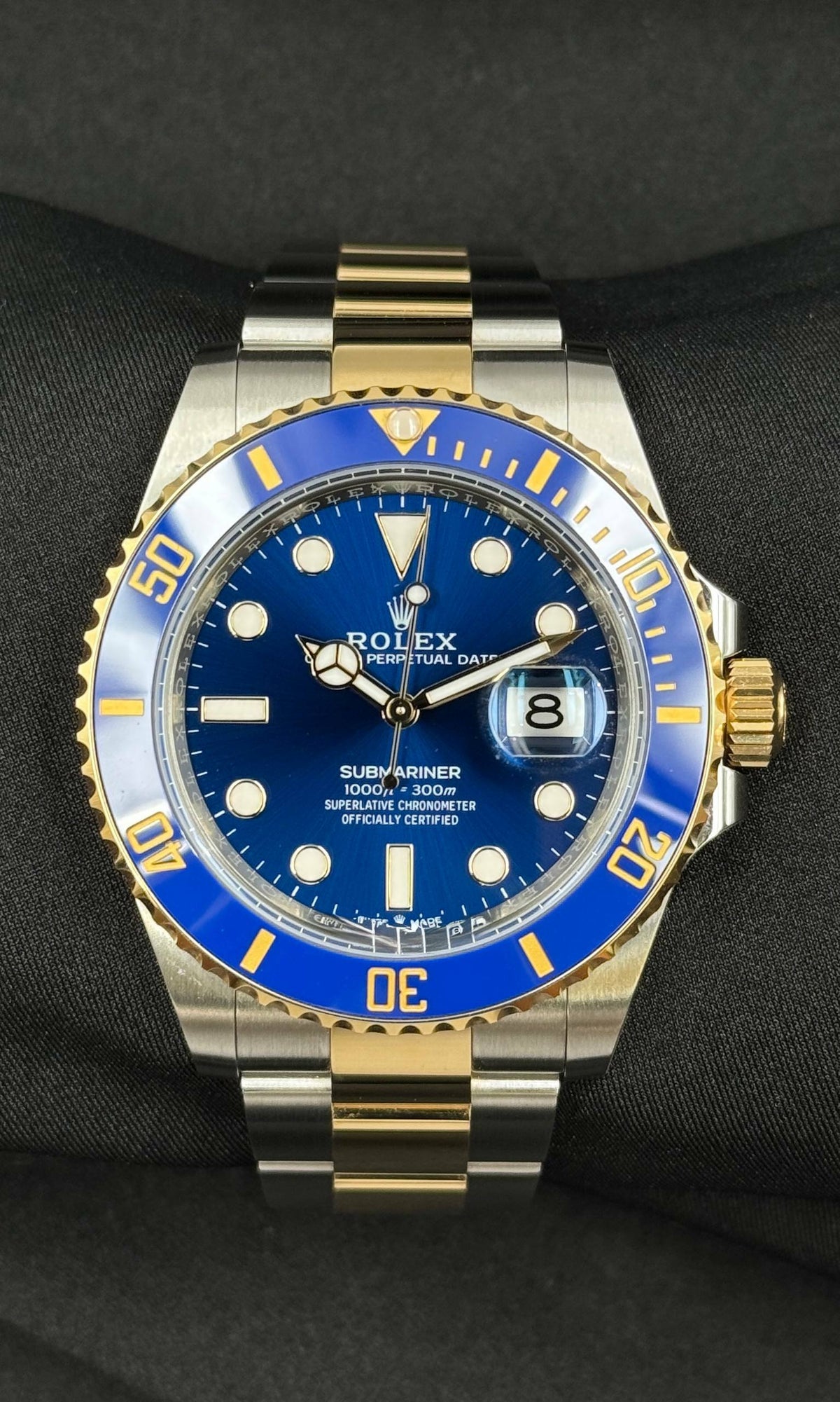 Rolex Submariner Date 41 A/O lotto 39567 - Orologio di lusso usati e garantiti CHLW Bari