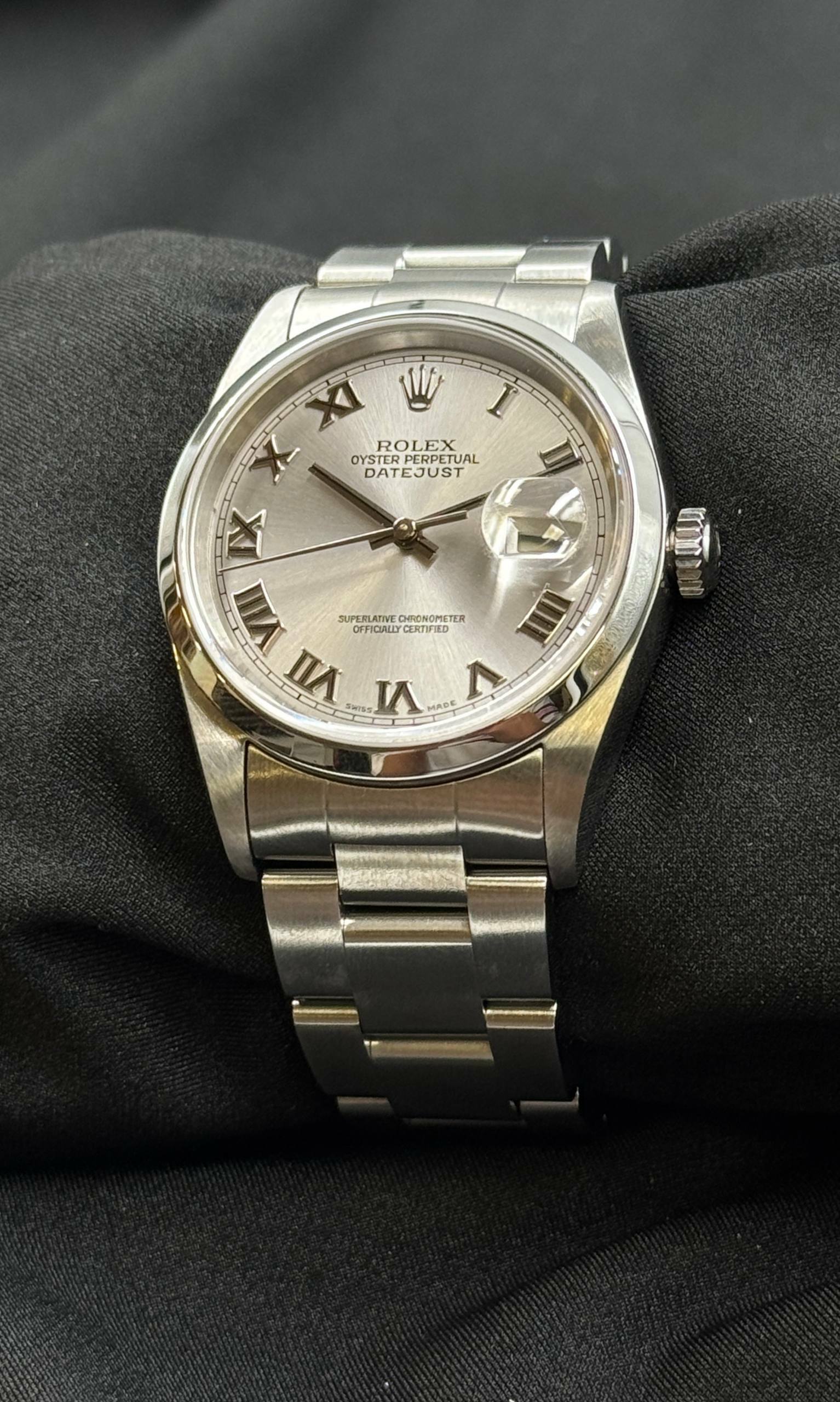 Rolex Datejust 36 lotto 39221
