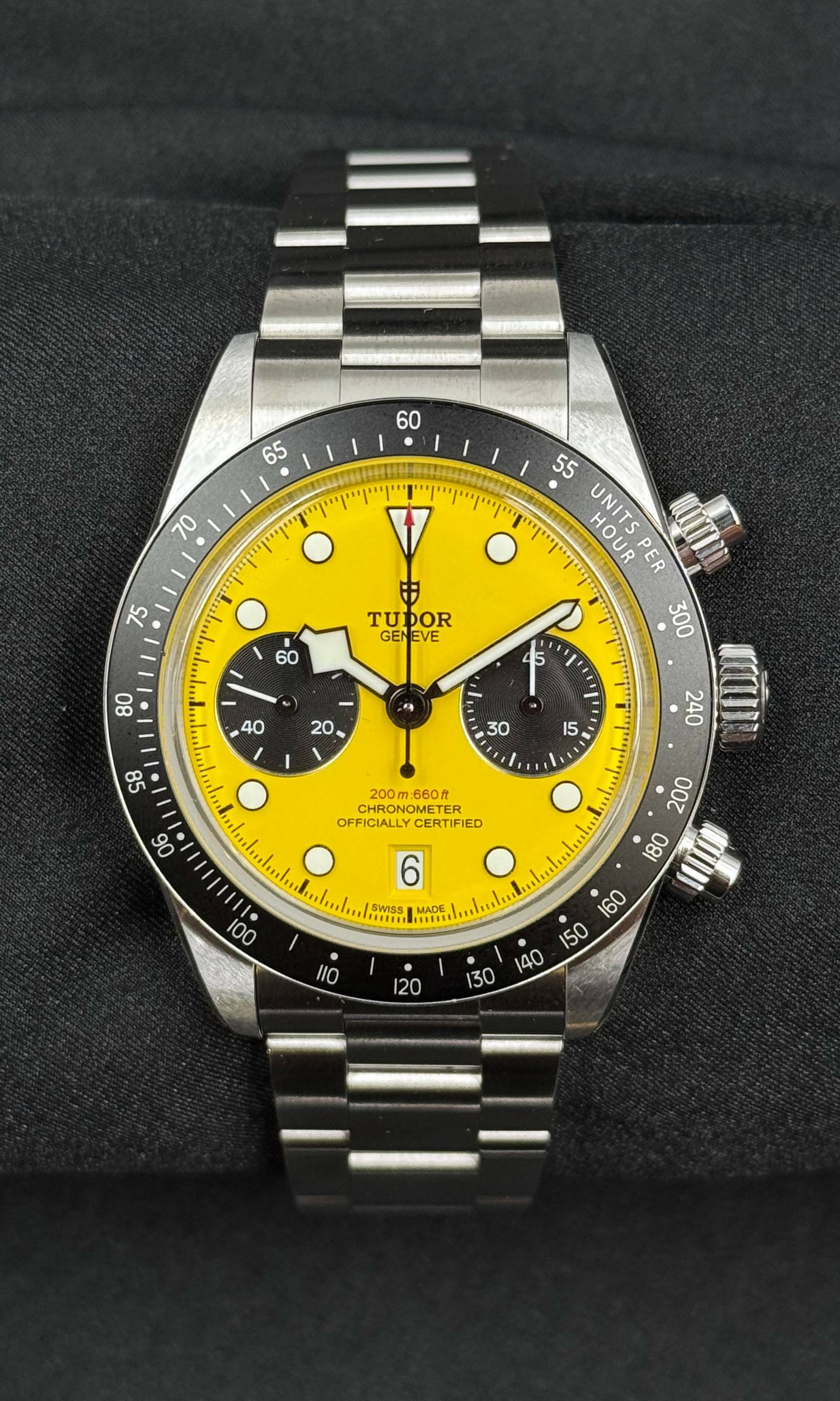 Tudor Black Bay 39 CHRONO BUMBLEBEE lotto 39282
