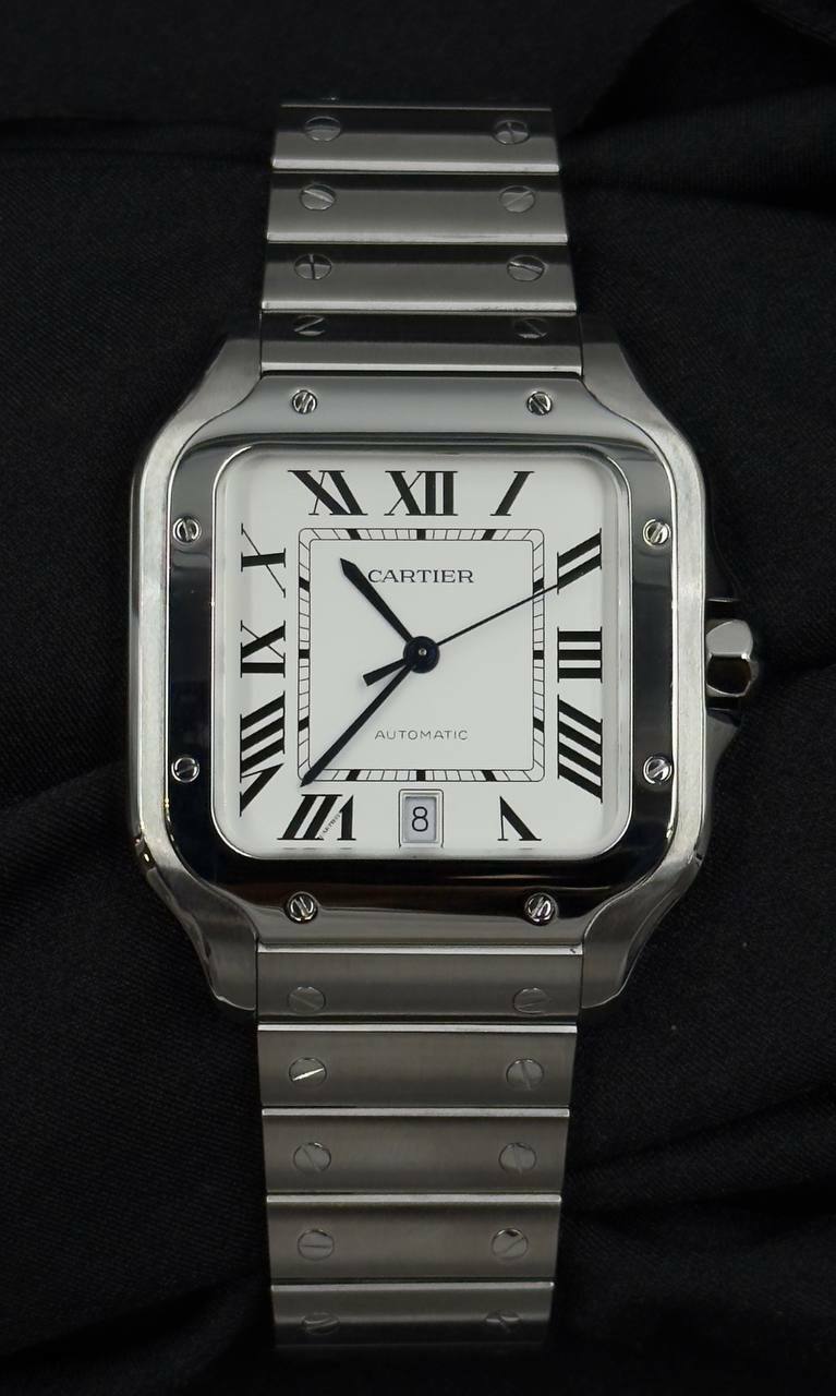 Cartier Santos LARGE lotto 39138