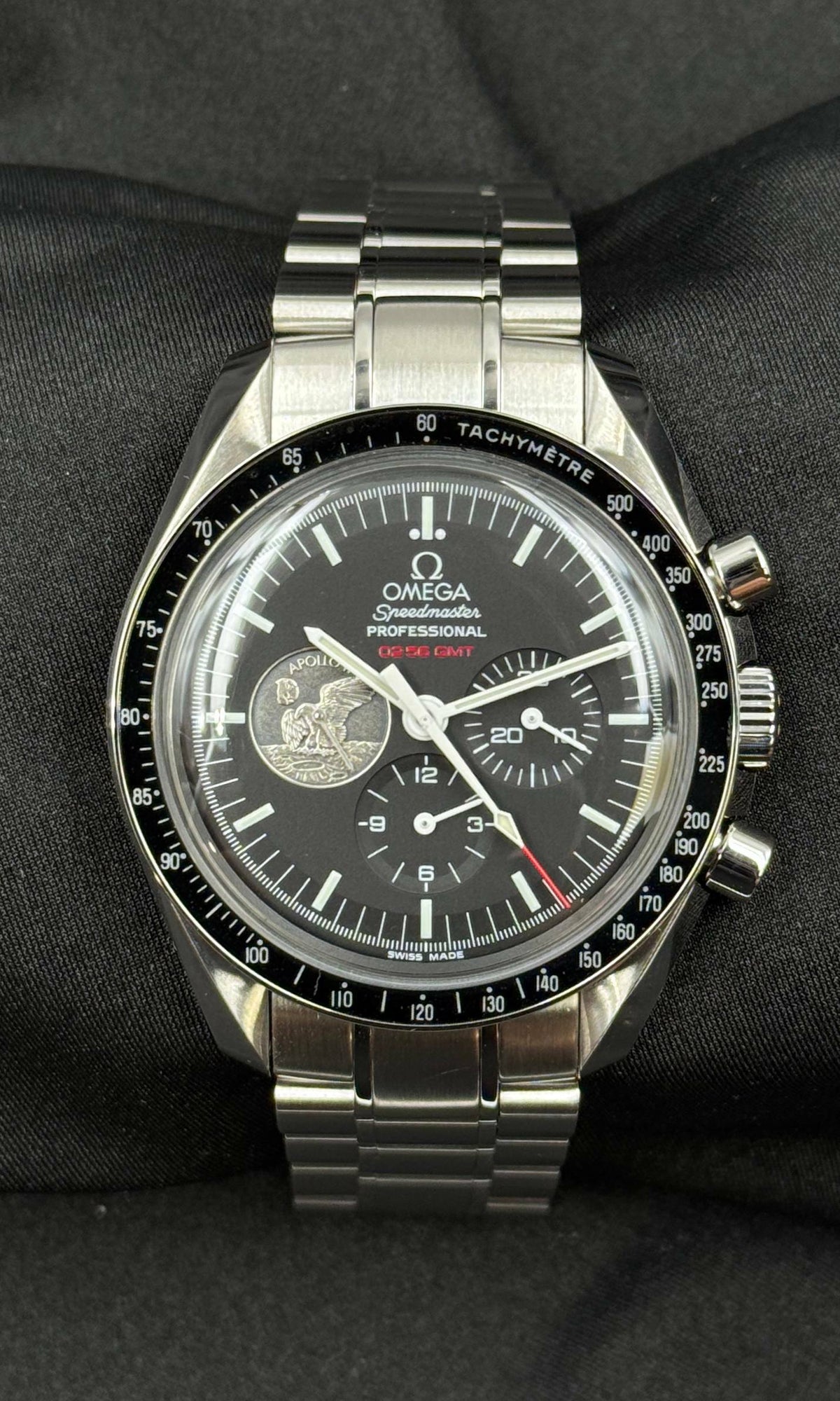 Omega Speedmaster APOLLO XI 40th ANNIVERSARY lotto 39537