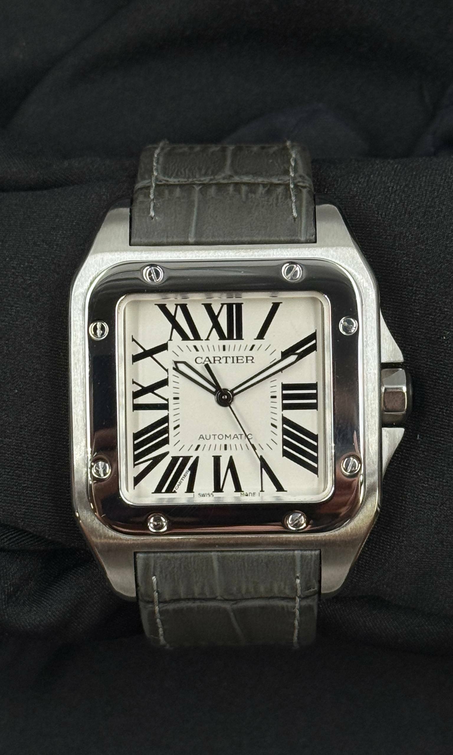 Cartier Santos 100 XL lotto 39218
