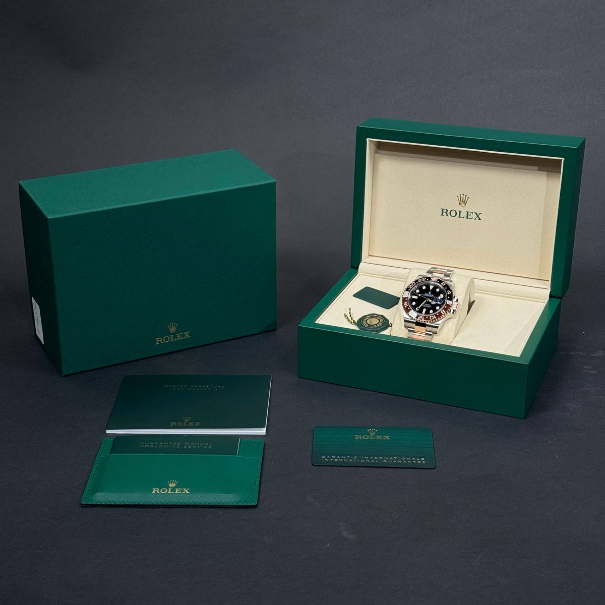 Rolex GMT Master II A/O ROOTBEER lotto 39568