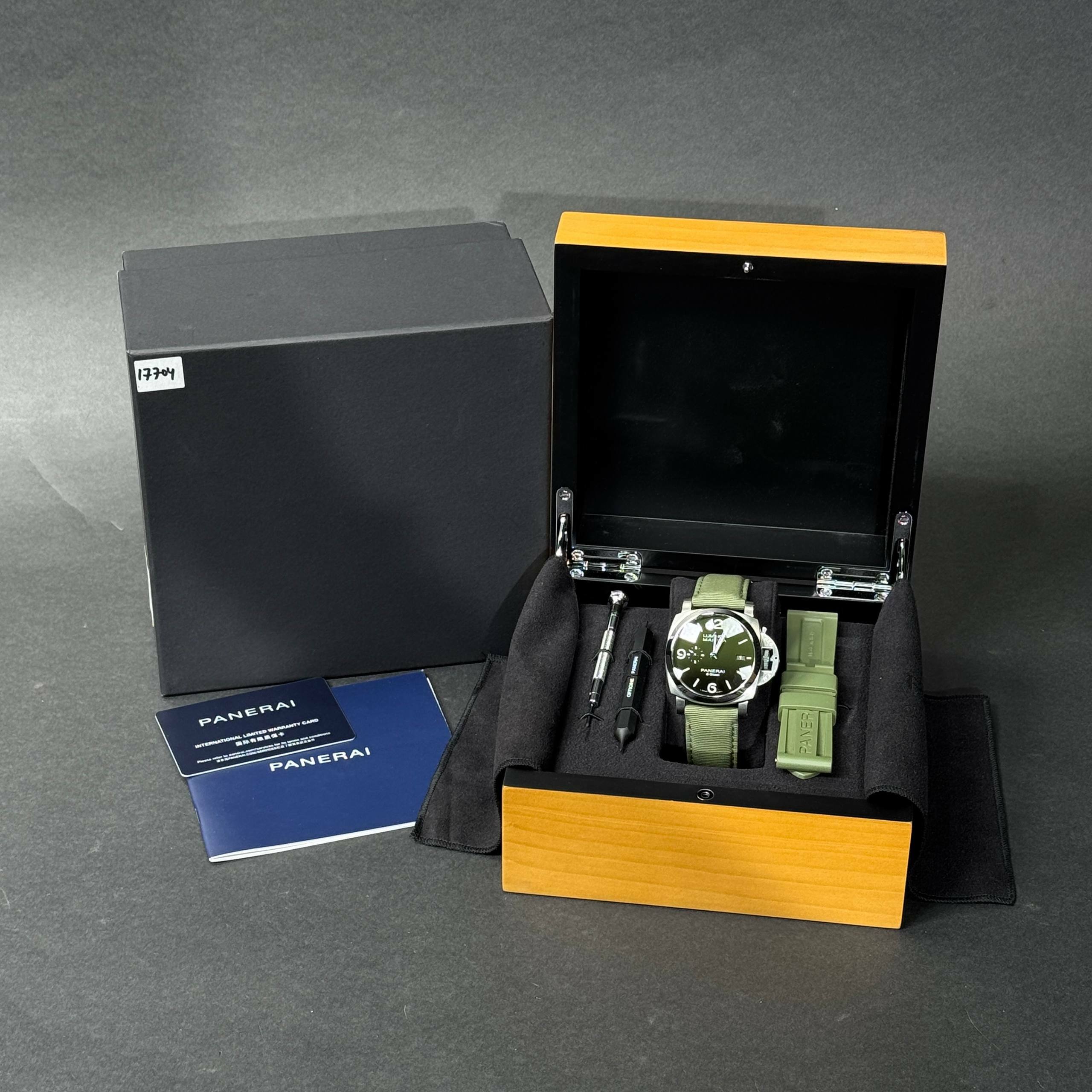 Panerai Luminor Marina VERDE SMERALDO lotto 39040