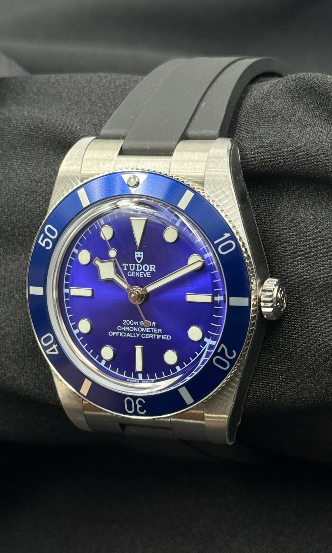 Tudor Black Bay 54 BLUE lotto 39321