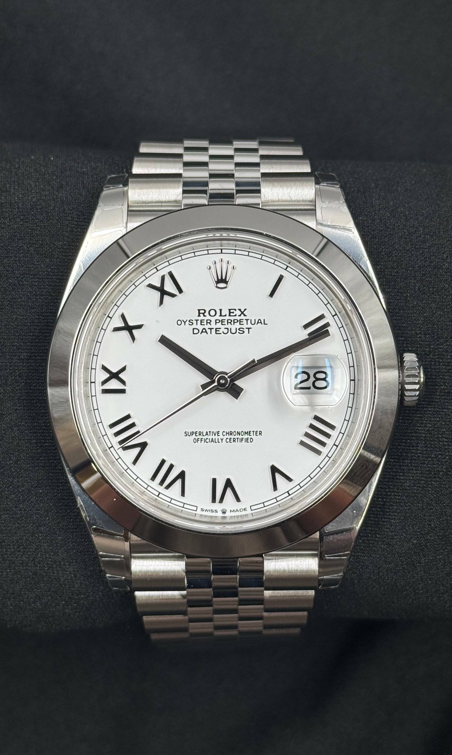Rolex Datejust 41 lotto 39354 - Orologio di lusso usati e garantiti CHLW Bari